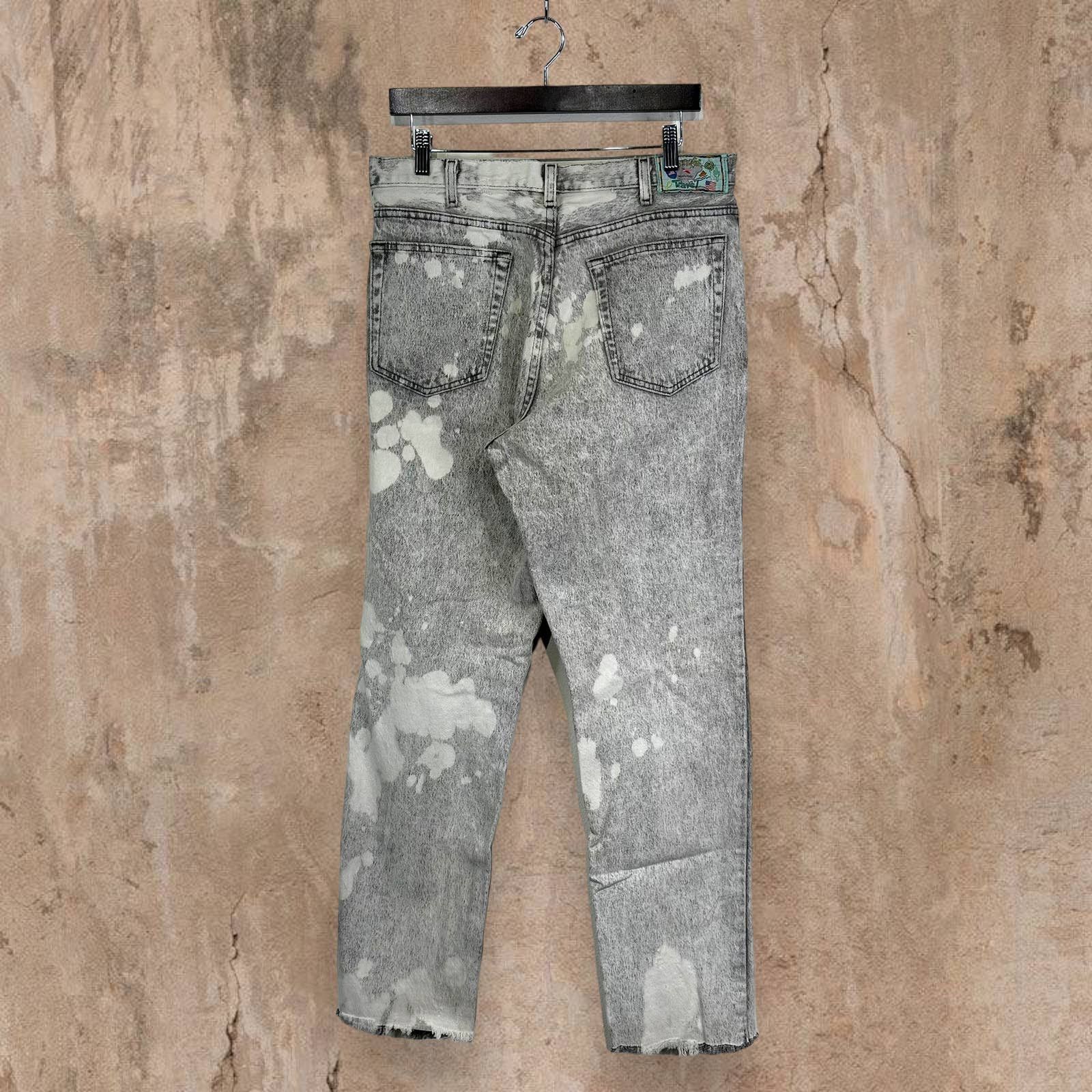 Laneway Acid Wash Grunge Pants