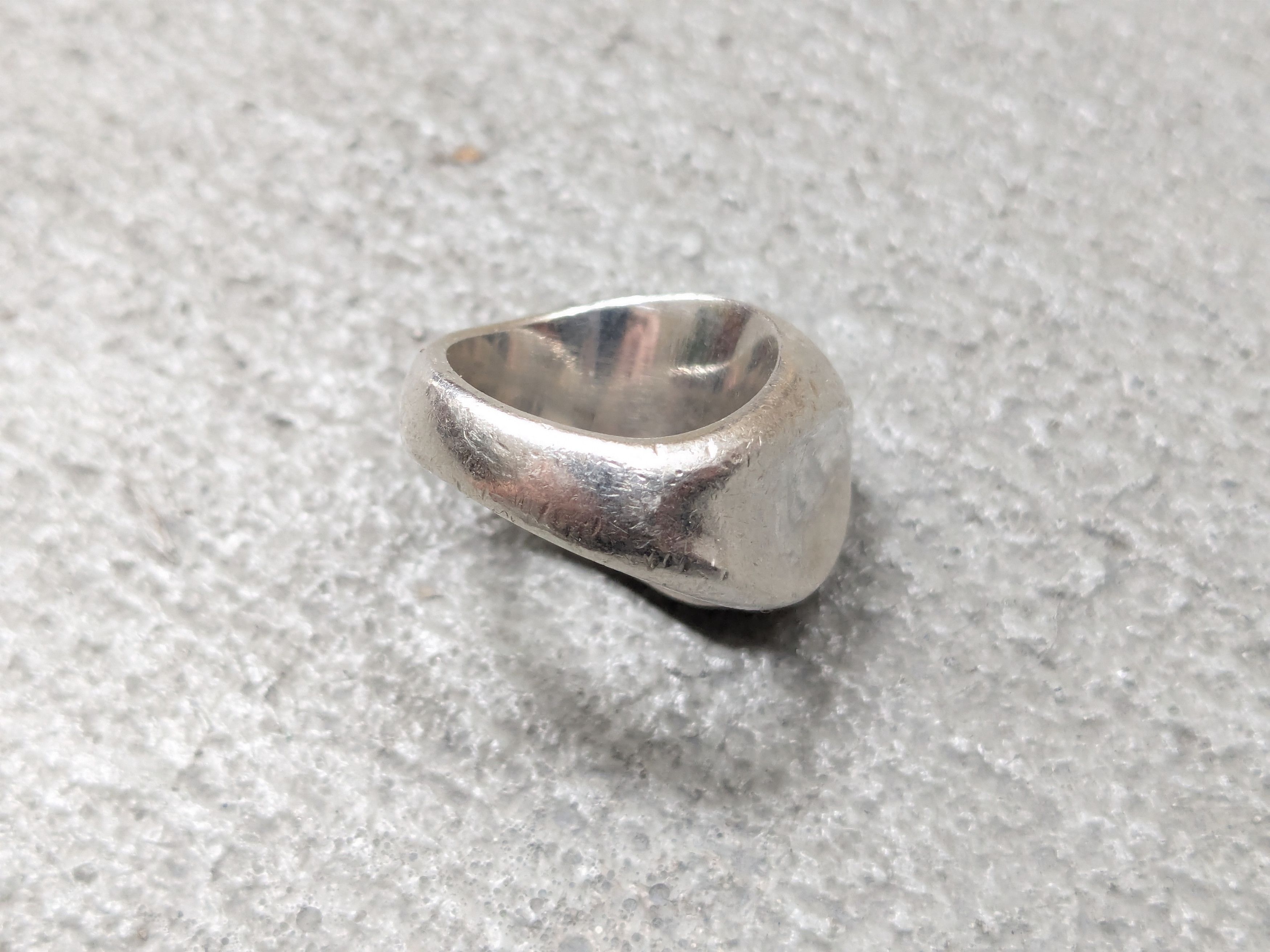 Jewelry Vintage Sterling Silver Ring Size 5.25 Henion Biomorphic Size ONE SIZE - 12 Thumbnail