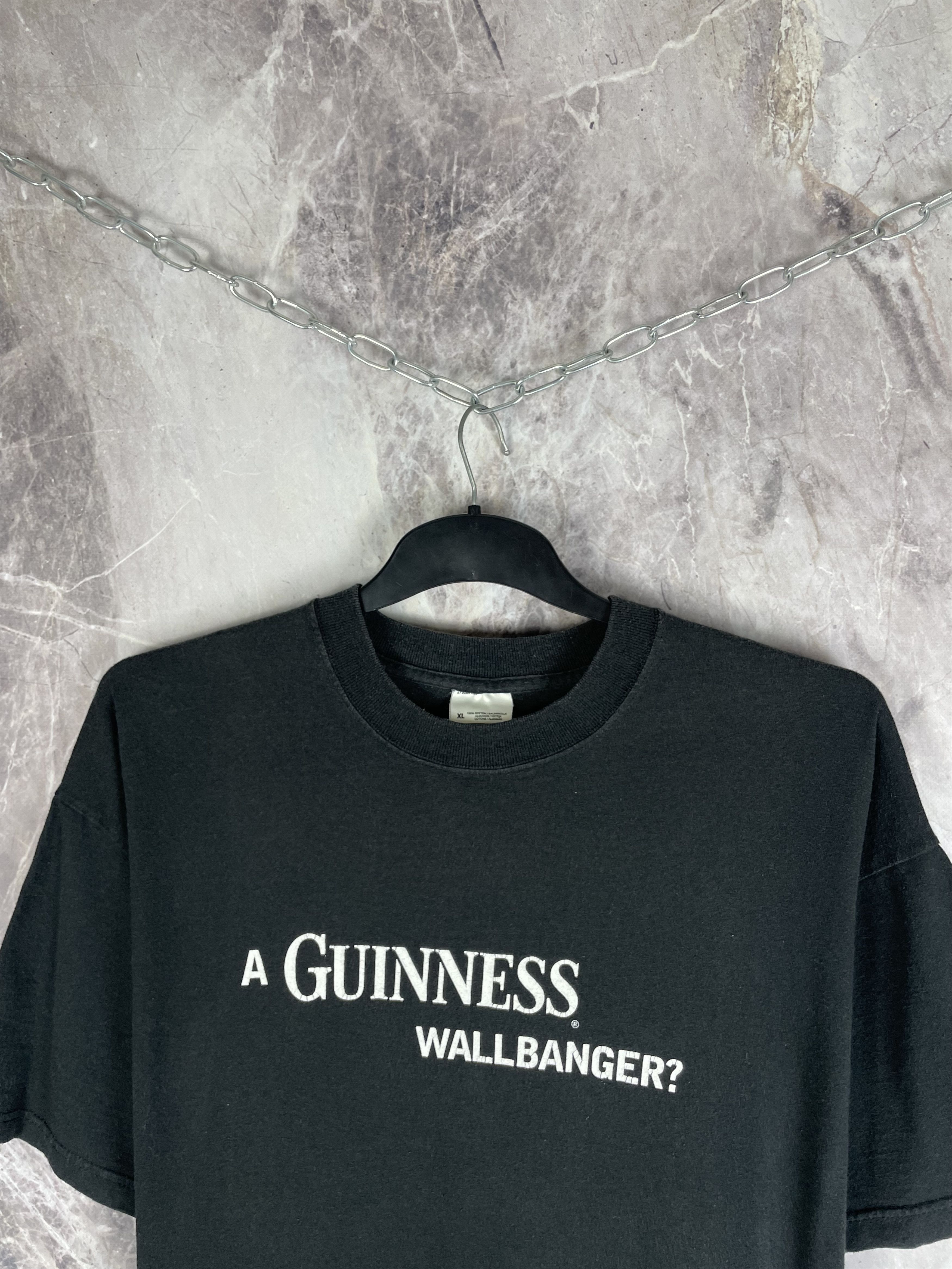 Vintage vintage guiness beer tee Size US L / EU 52-54 / 3 - 3 Thumbnail