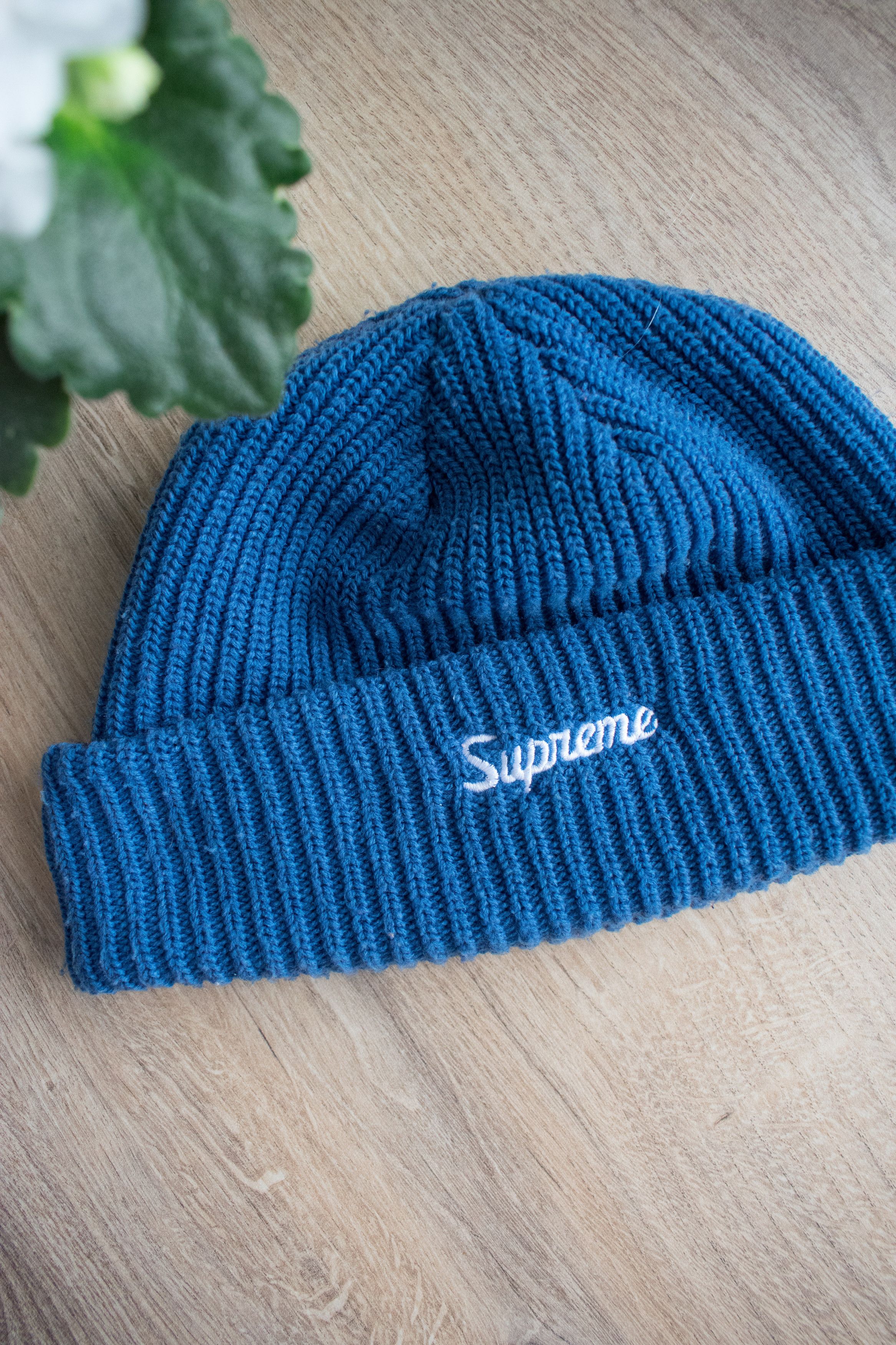 Supreme Supreme FW20 Indigo Loose Gauge Beanie Size ONE SIZE - 2 Thumbnail