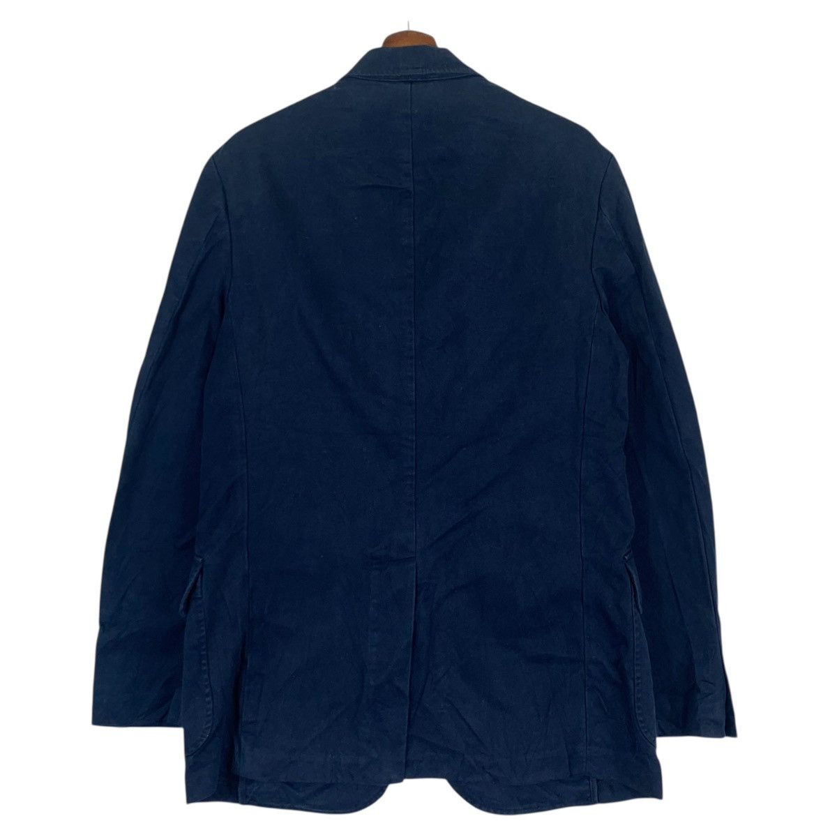 Polo Ralph Lauren × Ralph Lauren × Vintage Vintage Polo Ralph Lauren Cotton Blazer Jacket Size US S / EU 44-46 / 1 - 9 Thumbnail