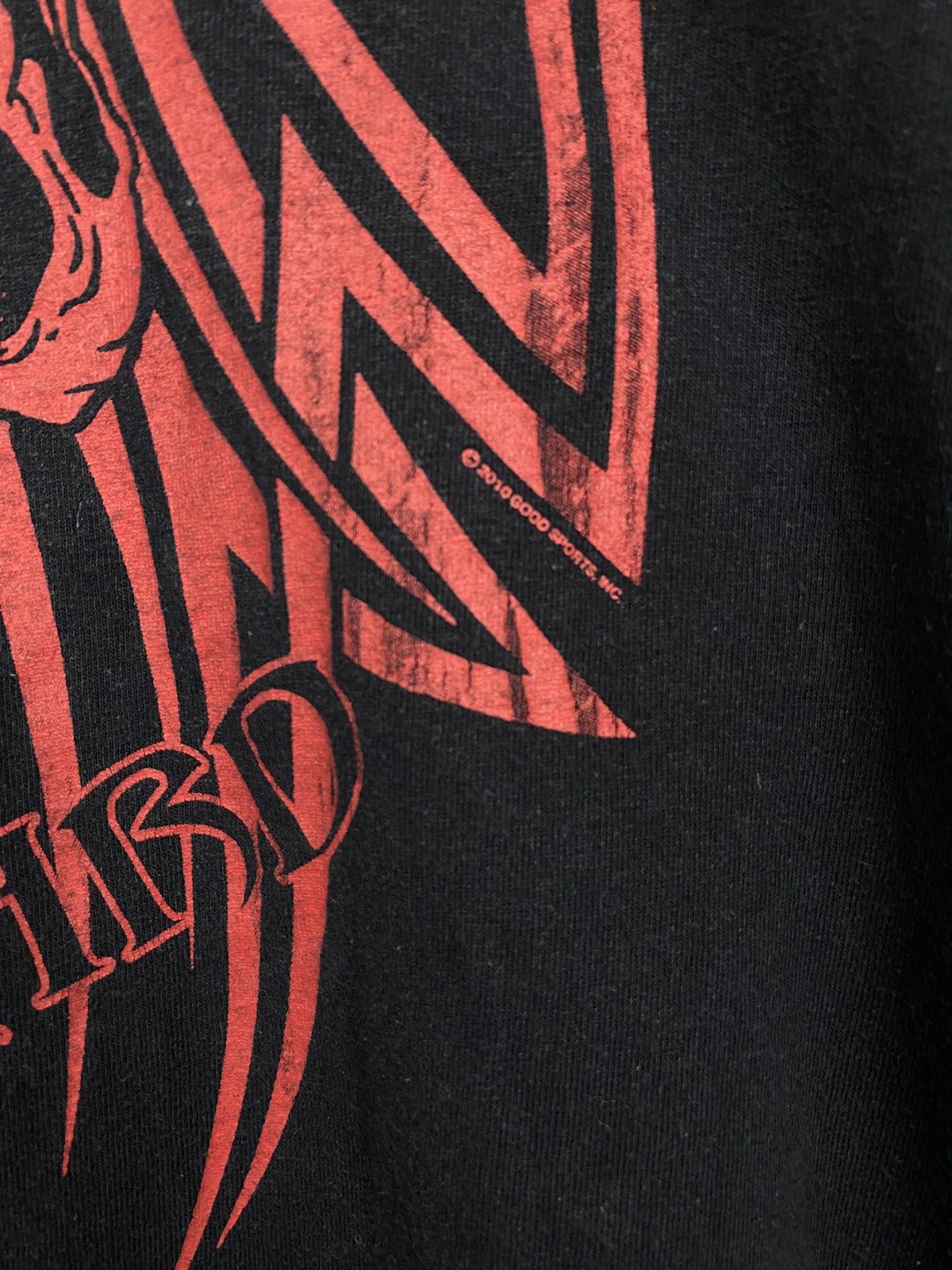 Affliction 💀 Ride Fast Live Hard Skull Y2K 2010 Affliction Tapout Style Size US XL / EU 56 / 4 - 9 Thumbnail