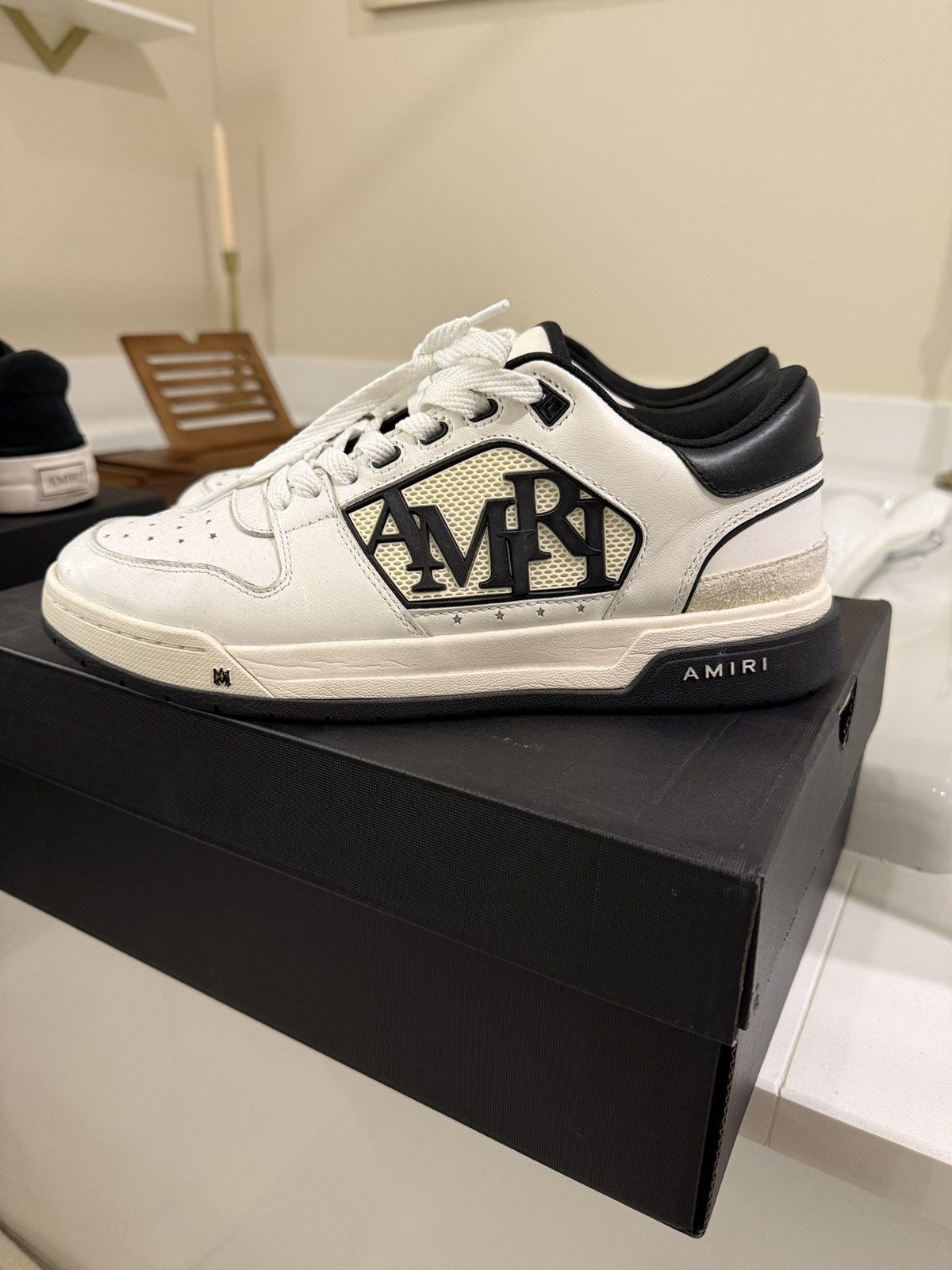 Amiri Amiri Classic Low Top Size 44 Size US 11 / EU 44 - 2 Thumbnail