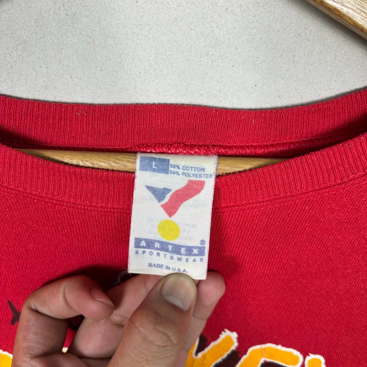 NBA Vintage 90s Houston Rockets Taz Sweatshirt L⁠ Looney Tunes Size US L / EU 52-54 / 3 - 5 Thumbnail