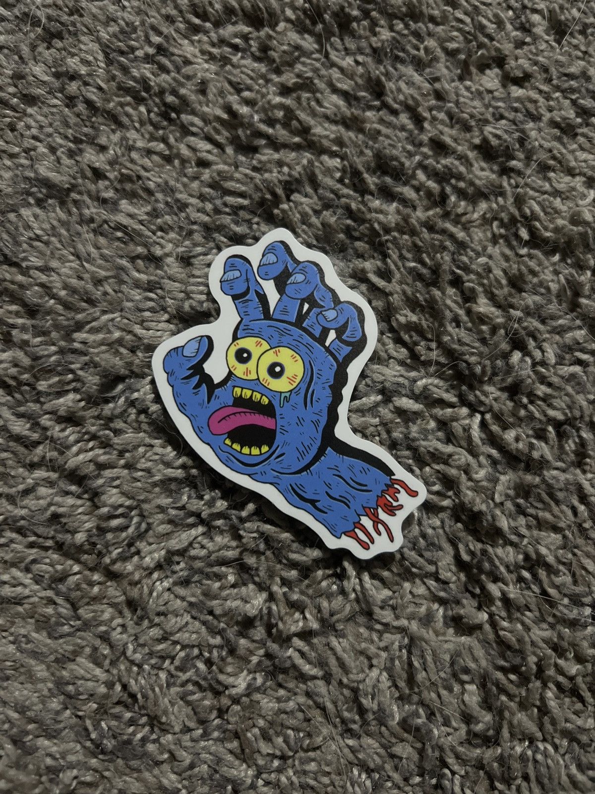Santa Cruz Skateboards Santa Cruz Skateboards Screaming Hand Sticker Size ONE SIZE - 1 Thumbnail