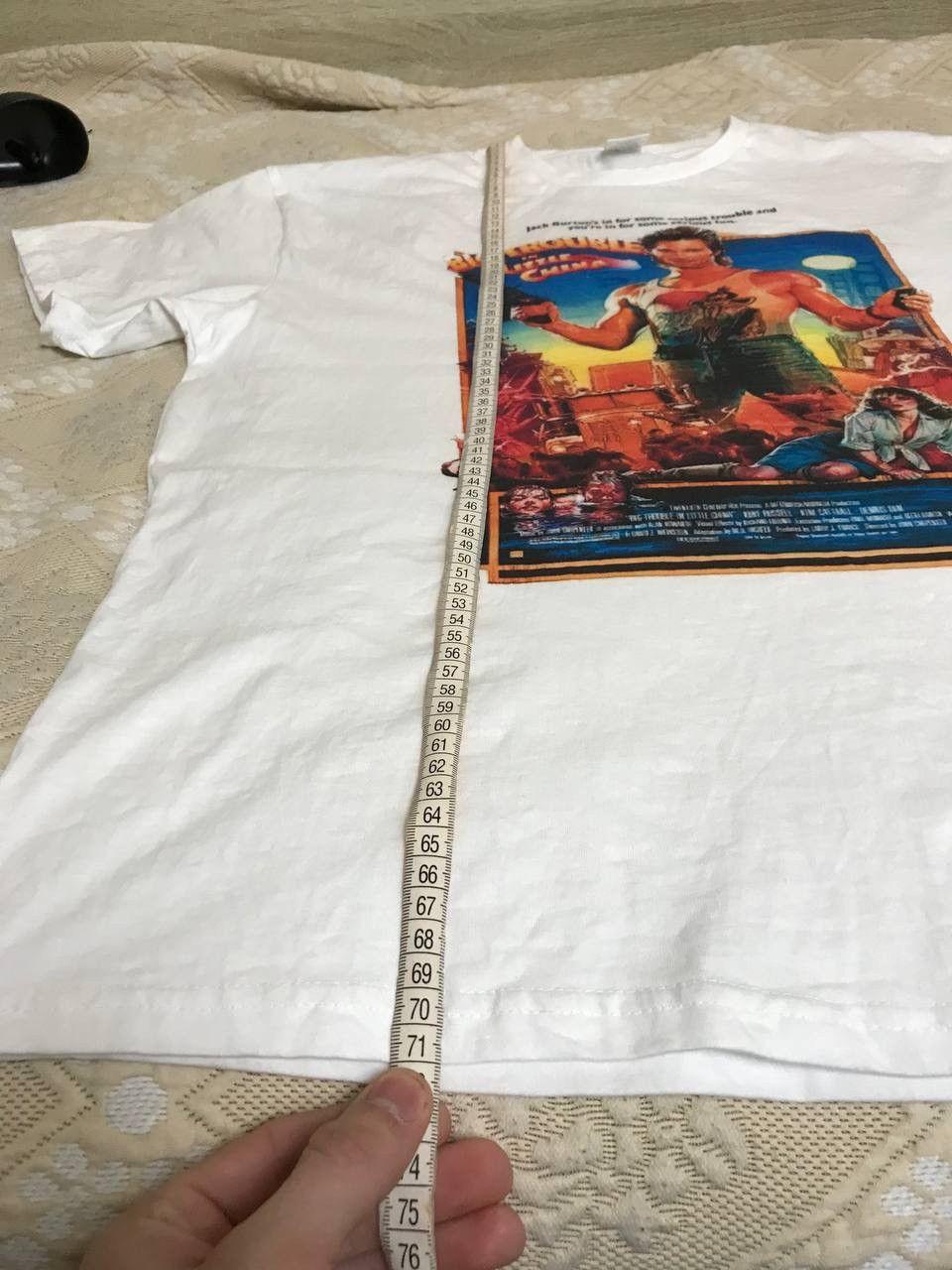 Vintage 🔥 Big Trouble in Little China Vintage Movie T Shirt USA Size US M / EU 48-50 / 2 - 10 Thumbnail