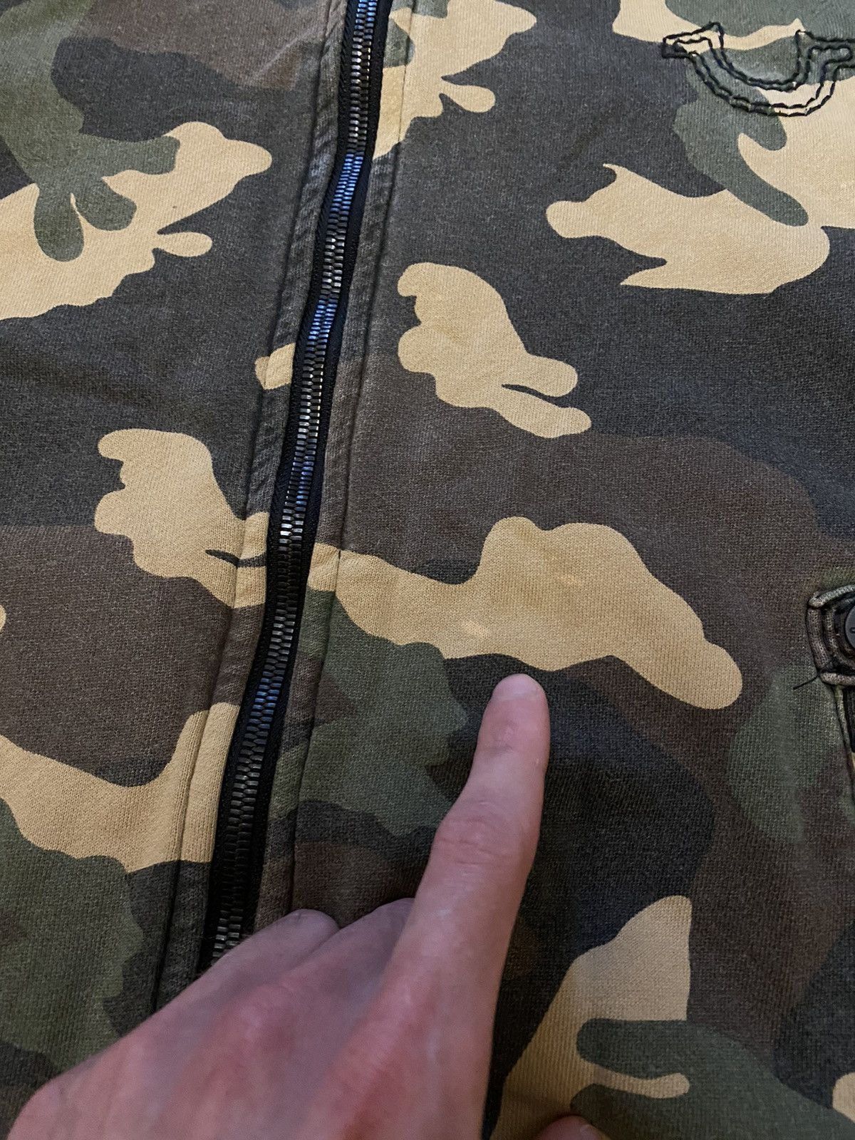 Other True Religion camo hoodie - Size M Size US M / EU 48-50 / 2 - 9 Thumbnail
