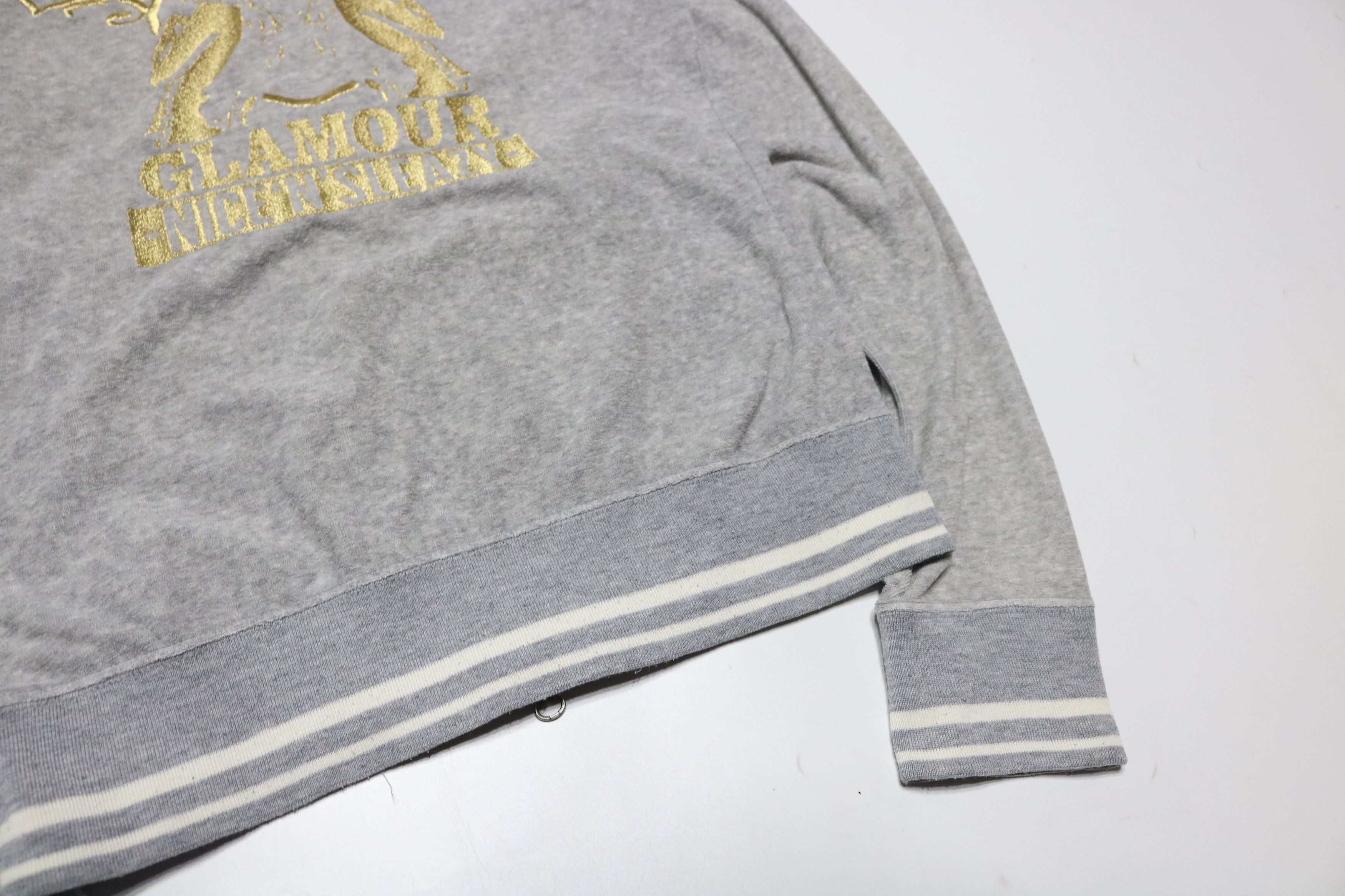 Hysteric Glamour HYSTERIC GLAMOUR 2-way zip-up jersey Size ONE SIZE - 4 Thumbnail