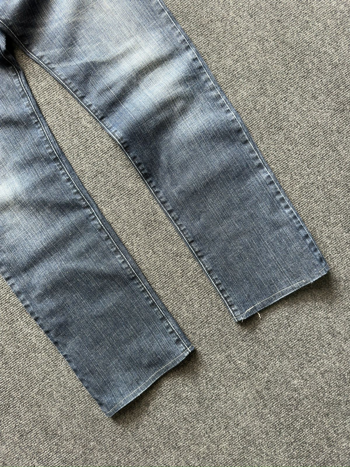 Armani Vintage ARMANI JEANS Faded Denim Pants Size US 33 - 11 Thumbnail