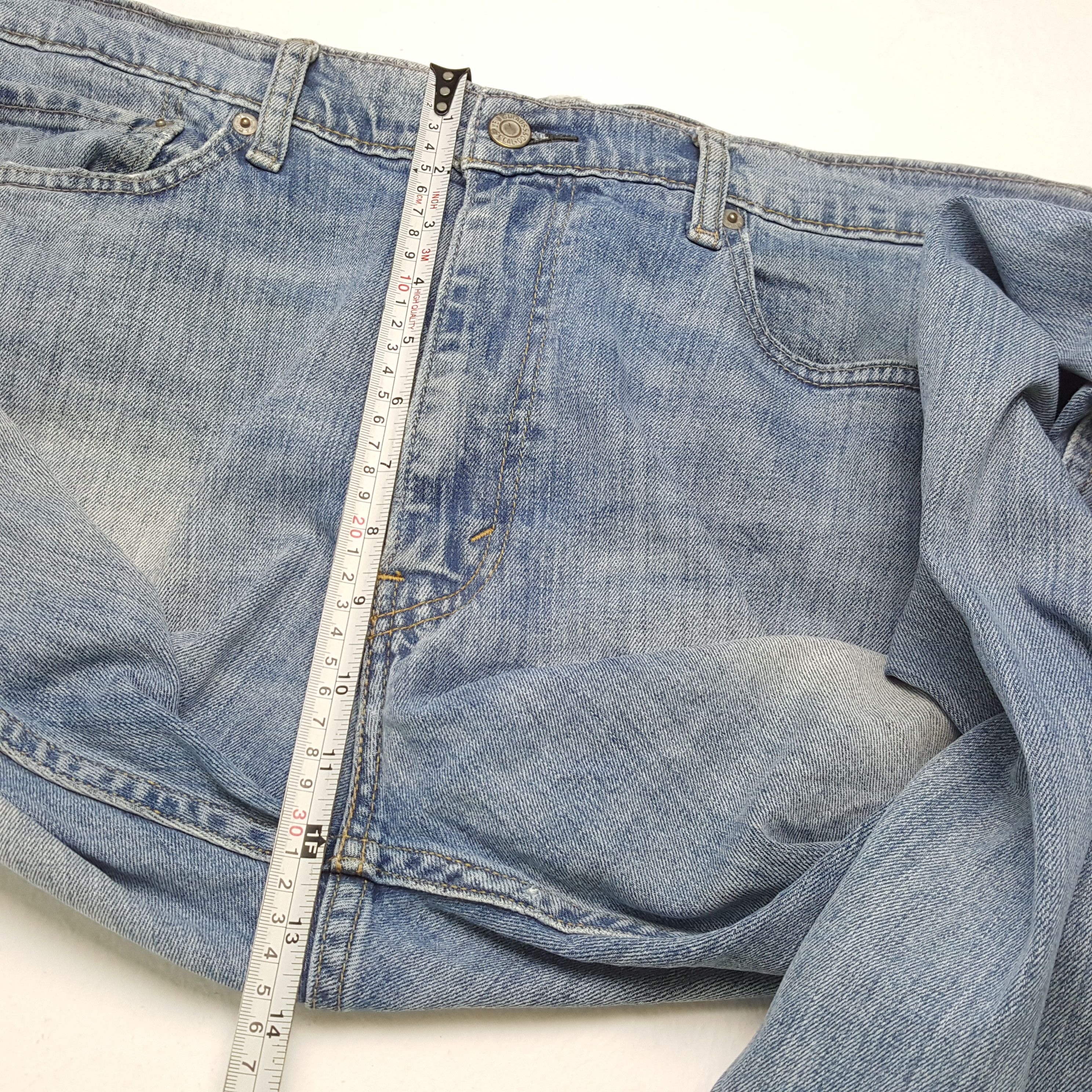 Levi's × Vintage LEVIS Jeans Daily Style Streetwear Distressed Size US 36 / EU 52 - 8 Thumbnail