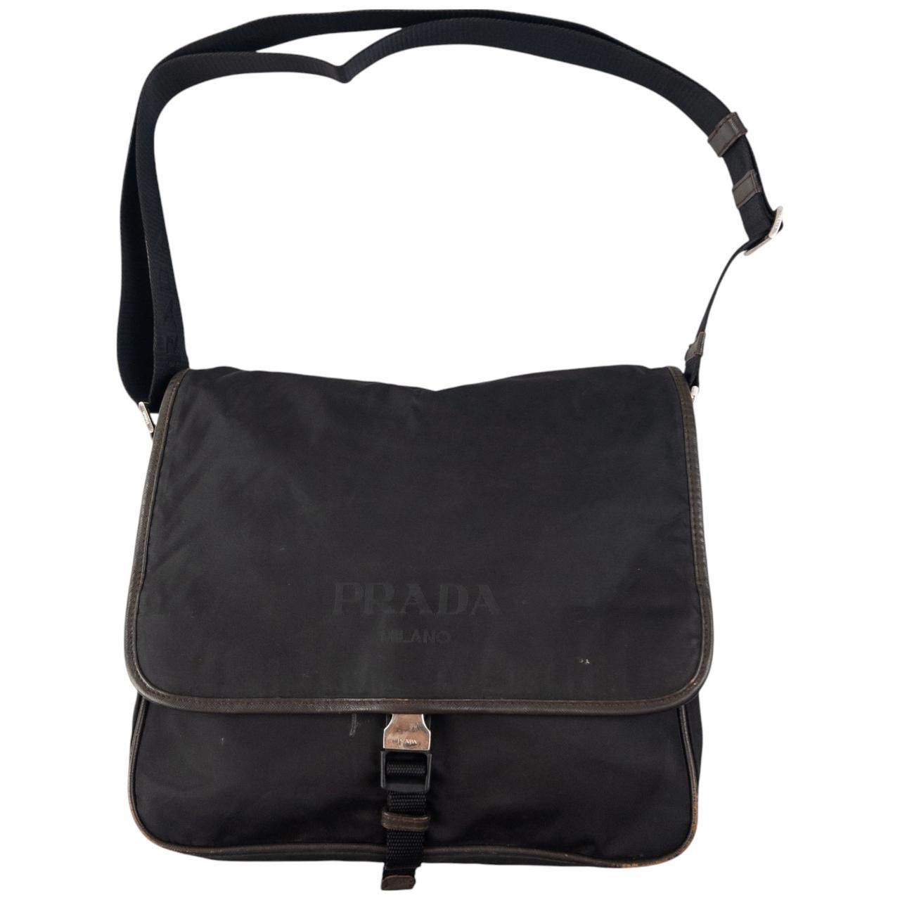 Prada Vintage Prada Crossbody Bag Size ONE SIZE - 4 Thumbnail