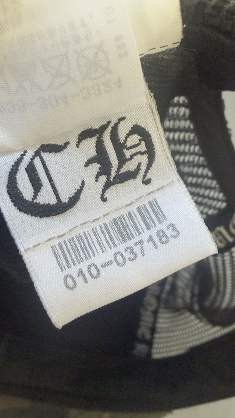 Chrome Hearts RARE! Chrome Hearts Camo Tucker Hat Size ONE SIZE - 8 Thumbnail
