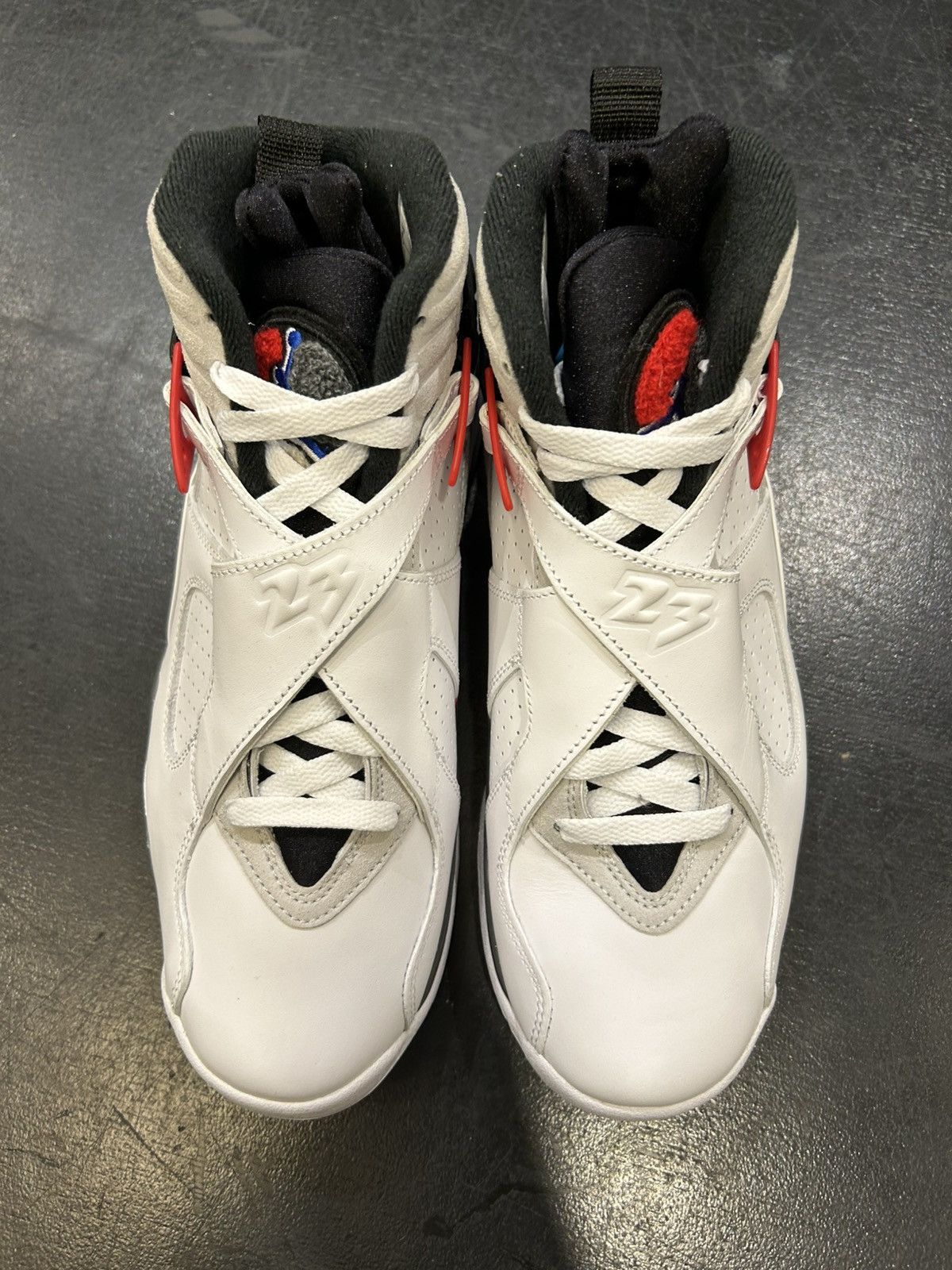 Jordan Brand Jordan 8 Retro ‘White True Red’ Size US 8 / EU 41 - 6 Thumbnail