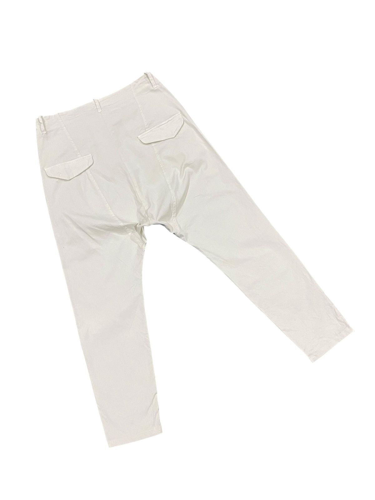 NILOS Nili Lotan Paris Pants Tribeca Design Drop Crotch Pants Size US 30 / EU 46 - 10 Thumbnail