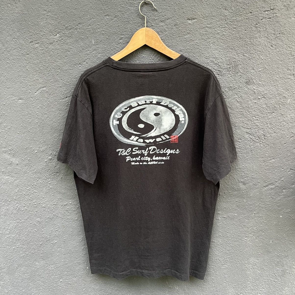 Sun Surf Thrashed Faded Vintage T&C Surfing Brand Tee Size US L / EU 52-54 / 3 - 1 Thumbnail