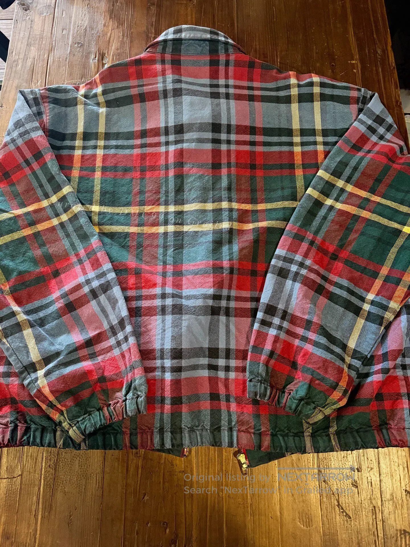 Polo Ralph Lauren Polo Ralph Lauren Plaid Shirt Jacket. Size US XL / EU 56 / 4 - 2 Thumbnail