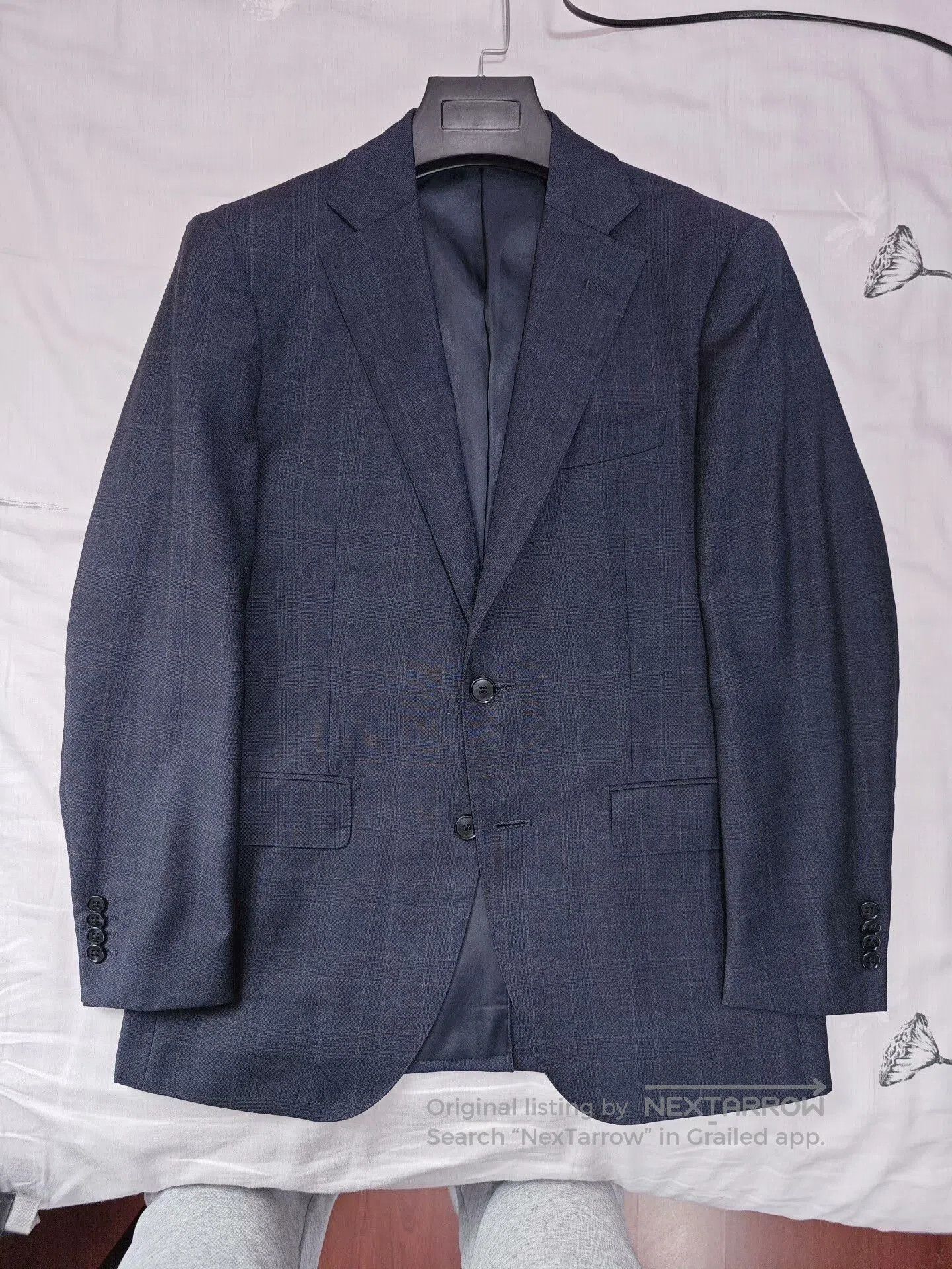 Loro Piana Custom Loro Piana Wool Suit Jacket. Size US S / EU 44-46 / 1 - 4 Thumbnail