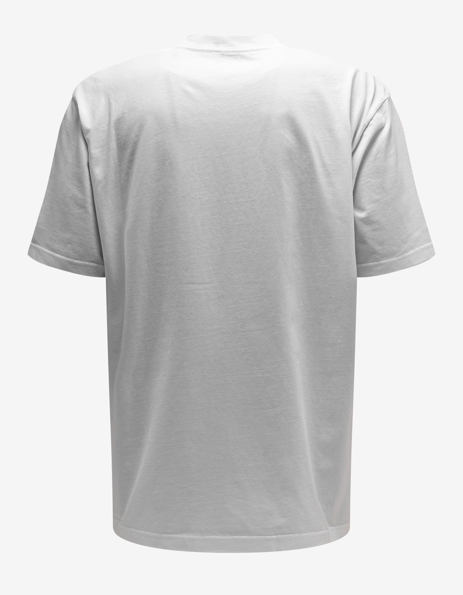 Balenciaga Balenciaga White GITD Lion's Laurel Boxy T-Shirt Size US M / EU 48-50 / 2 - 5 Thumbnail