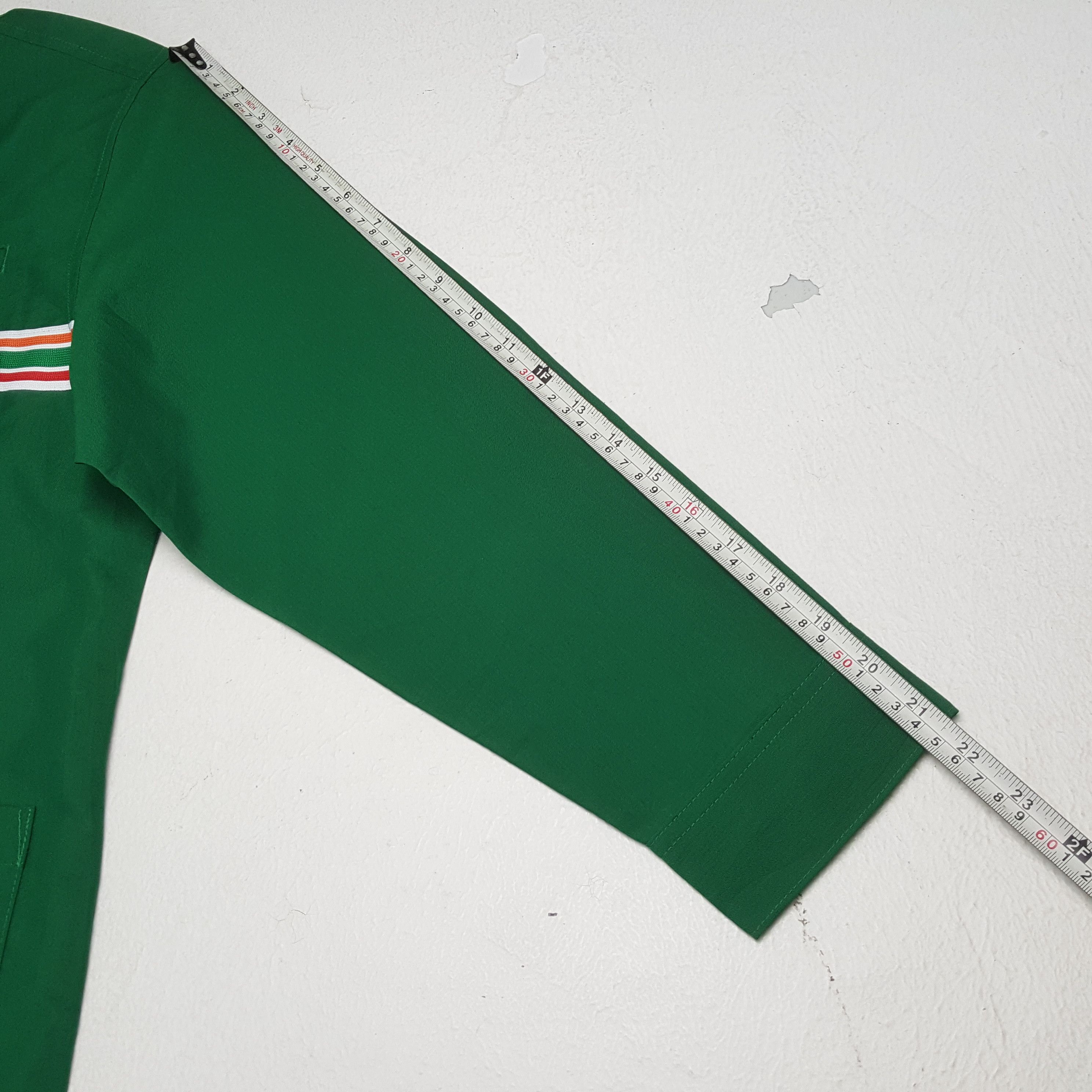 Japanese Brand × Vintage Vintage 7-ELEVEn Japanese Workers Uniform Shirt Jacket Size US M / EU 48-50 / 2 - 6 Thumbnail