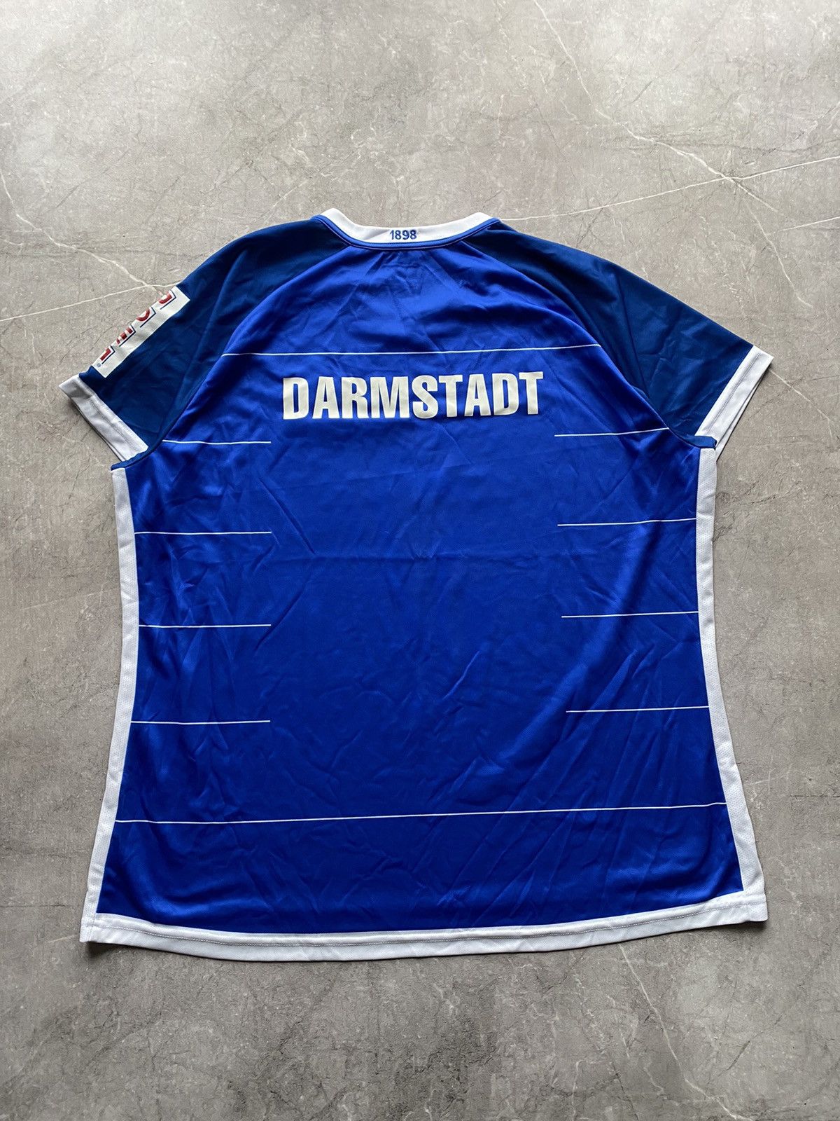 Vintage Craft 2018-19 SV Darmstadt 98 Home Soccer Football Jersey Size US XXL / EU 58 / 5 - 4 Thumbnail