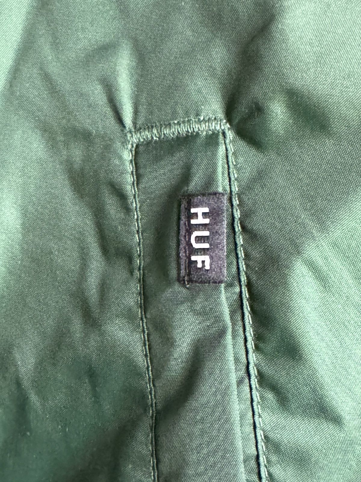 Huf Huf x Thrasher green coaches jacket Size US L / EU 52-54 / 3 - 5 Thumbnail