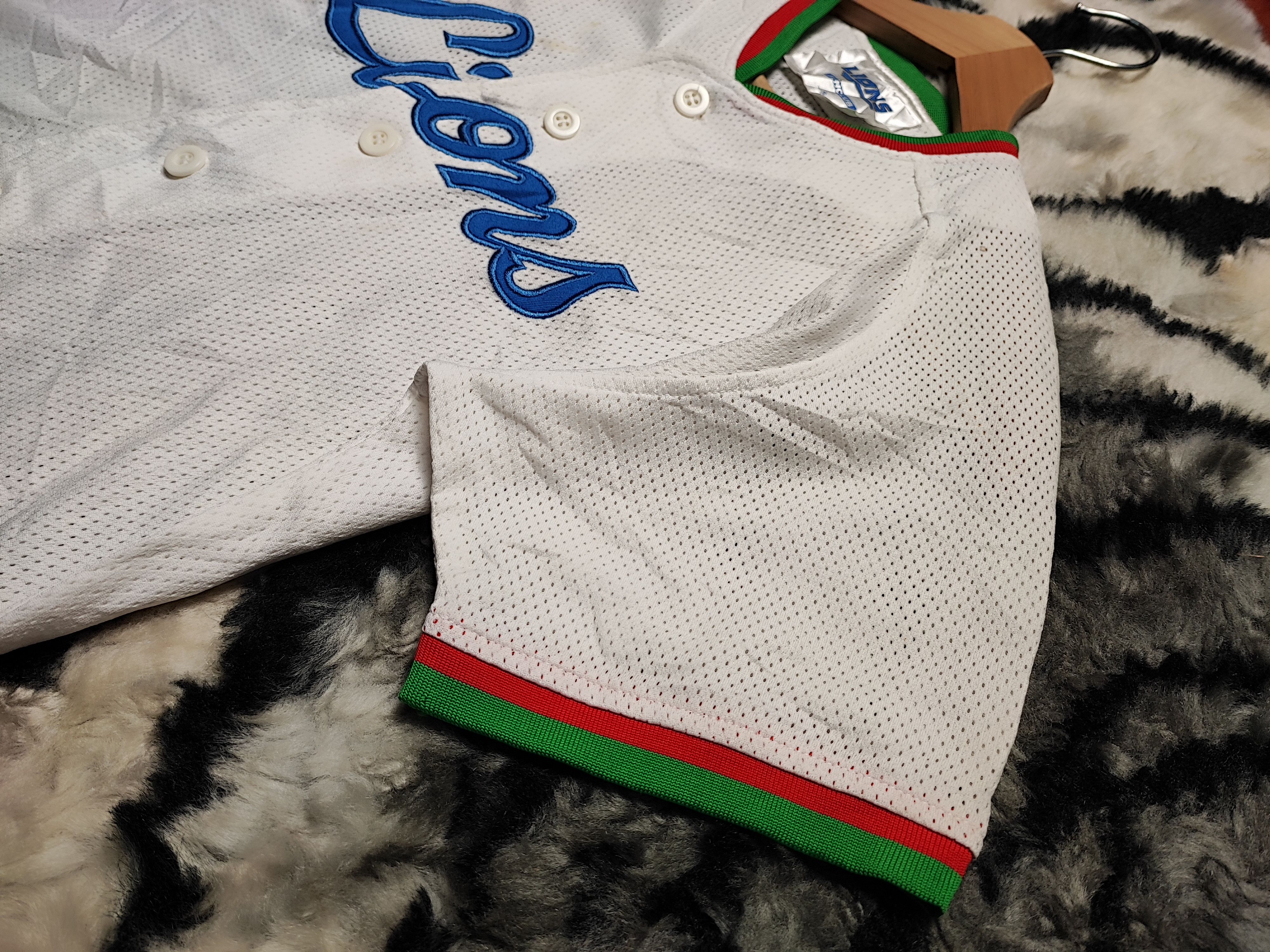 MLB Lions Baseball Jersey MLB Size US XS / EU 42 / 0 - 6 Thumbnail