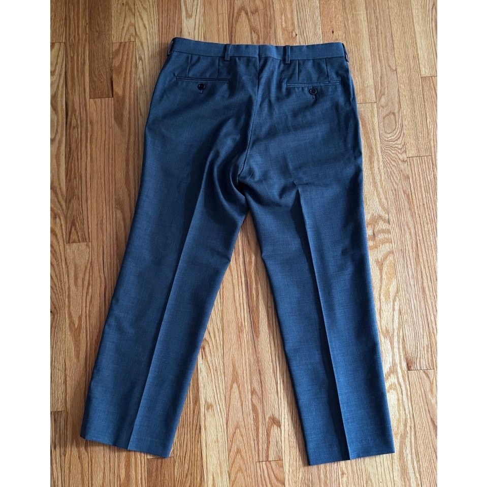 John Varvatos John Varvatos Tailored Fit Pant | 33x27.5 Size US 33 - 4 Thumbnail