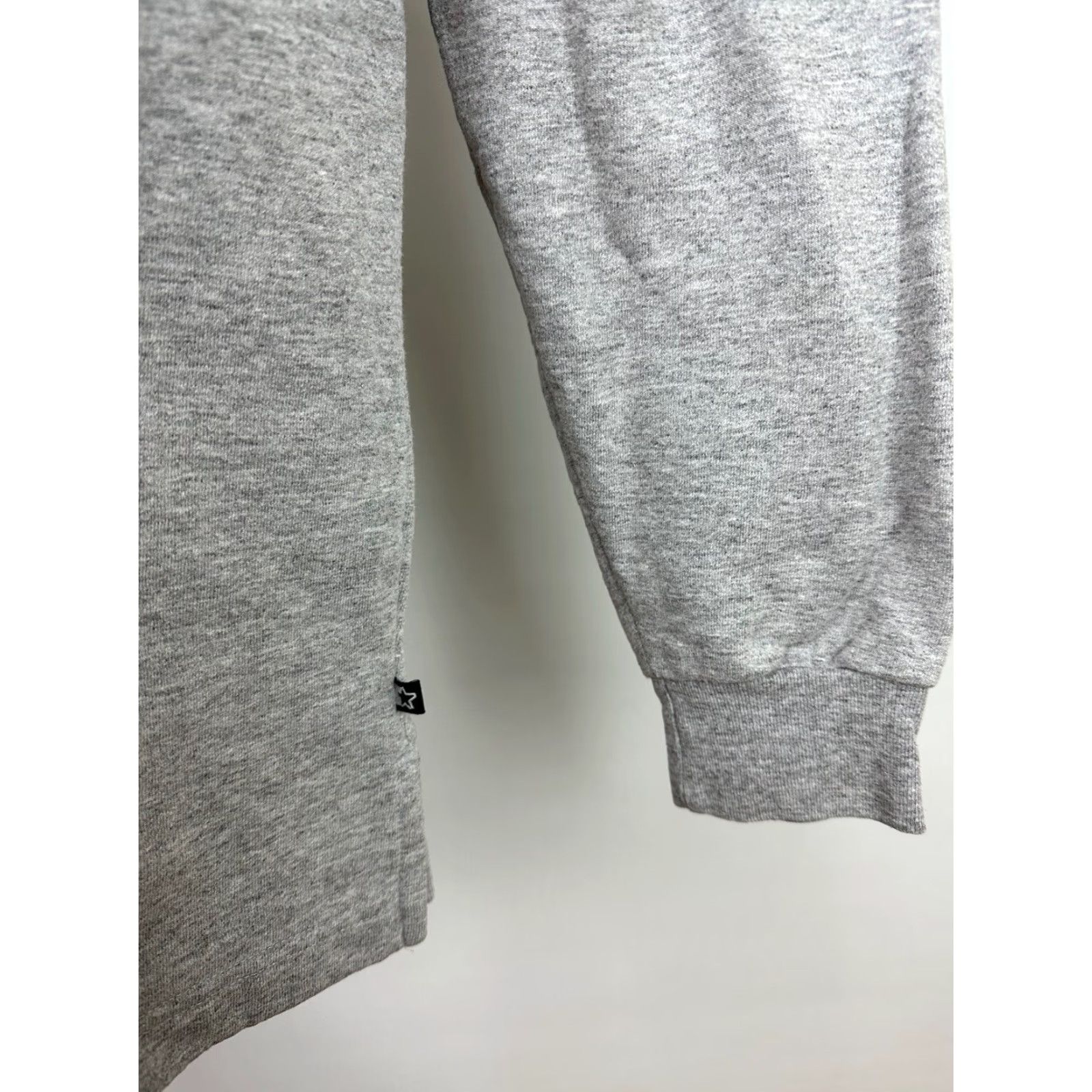 Starter VINTAGE Starter 90s Y2K Heather Gray Sweatshirt MENS S Crewneck Boxy ST AINS Size US S / EU 44-46 / 1 - 4 Thumbnail