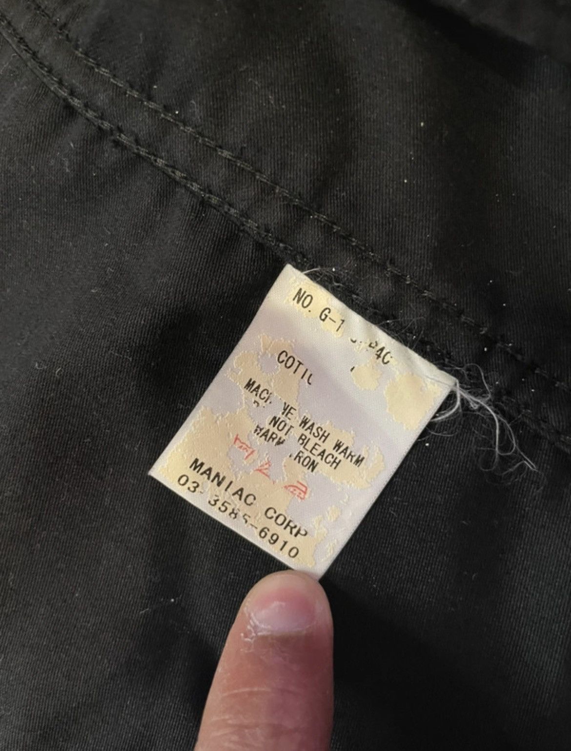 Le Grande Bleu (L.G.B.) L.G.B DENIM JACKET Size US XS / EU 42 / 0 - 6 Thumbnail