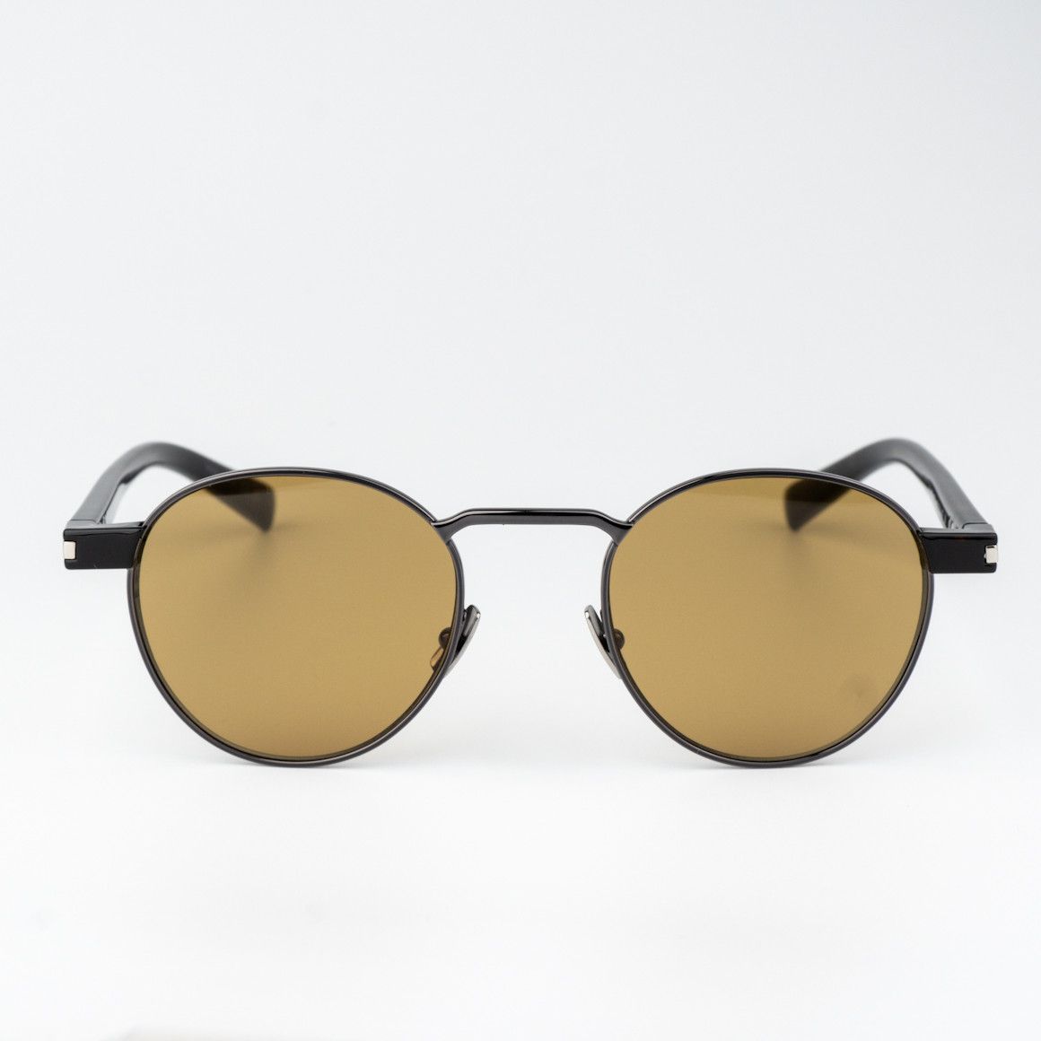 Yves Saint Laurent NEW Saint Laurent SL707 003 Oval Unisex Sunglasses Size ONE SIZE - 3 Thumbnail