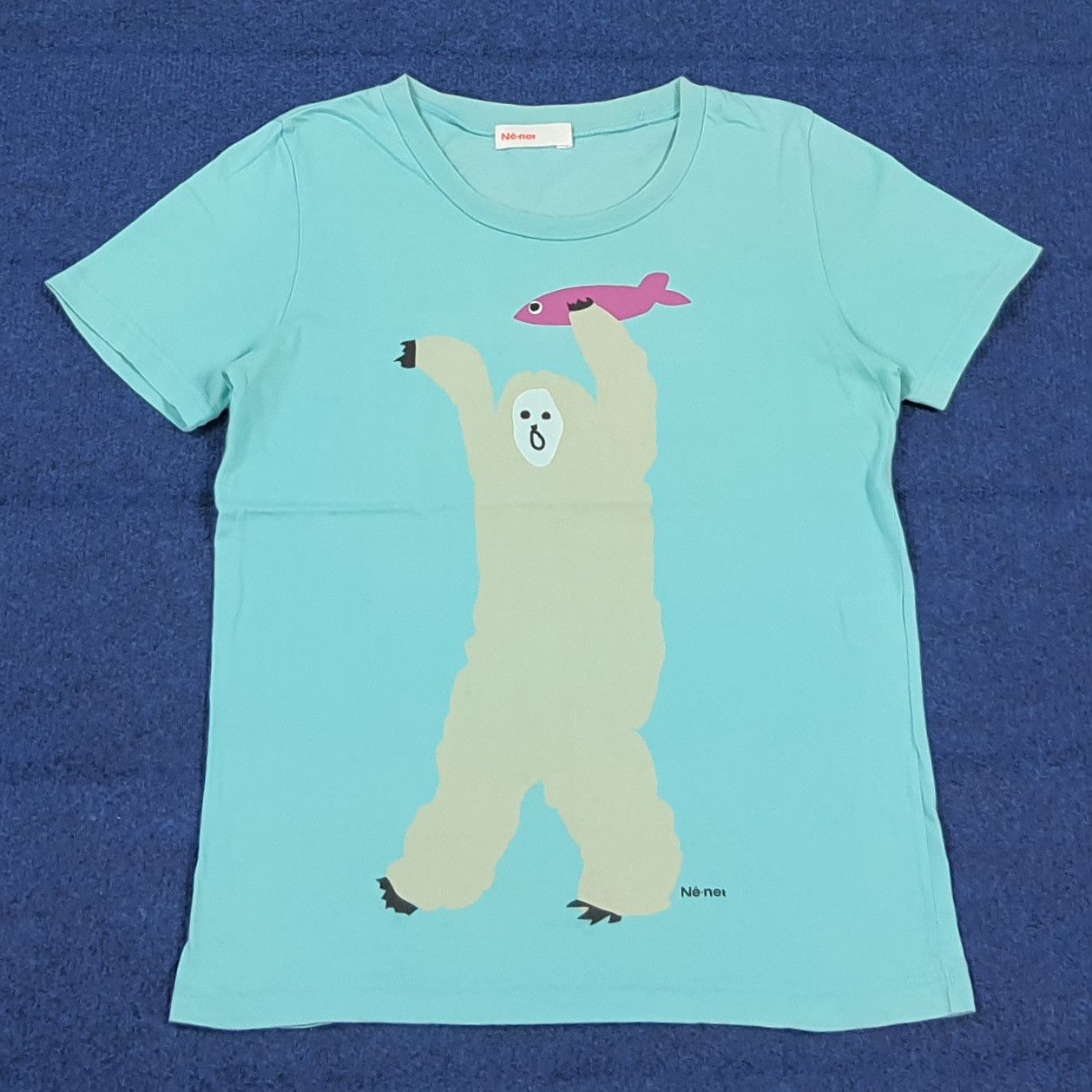 Ne-Net Vintage Ne-Net by Issey Miyake Japan Tshirt C301N58 Size US S / EU 44-46 / 1 - 1 Thumbnail