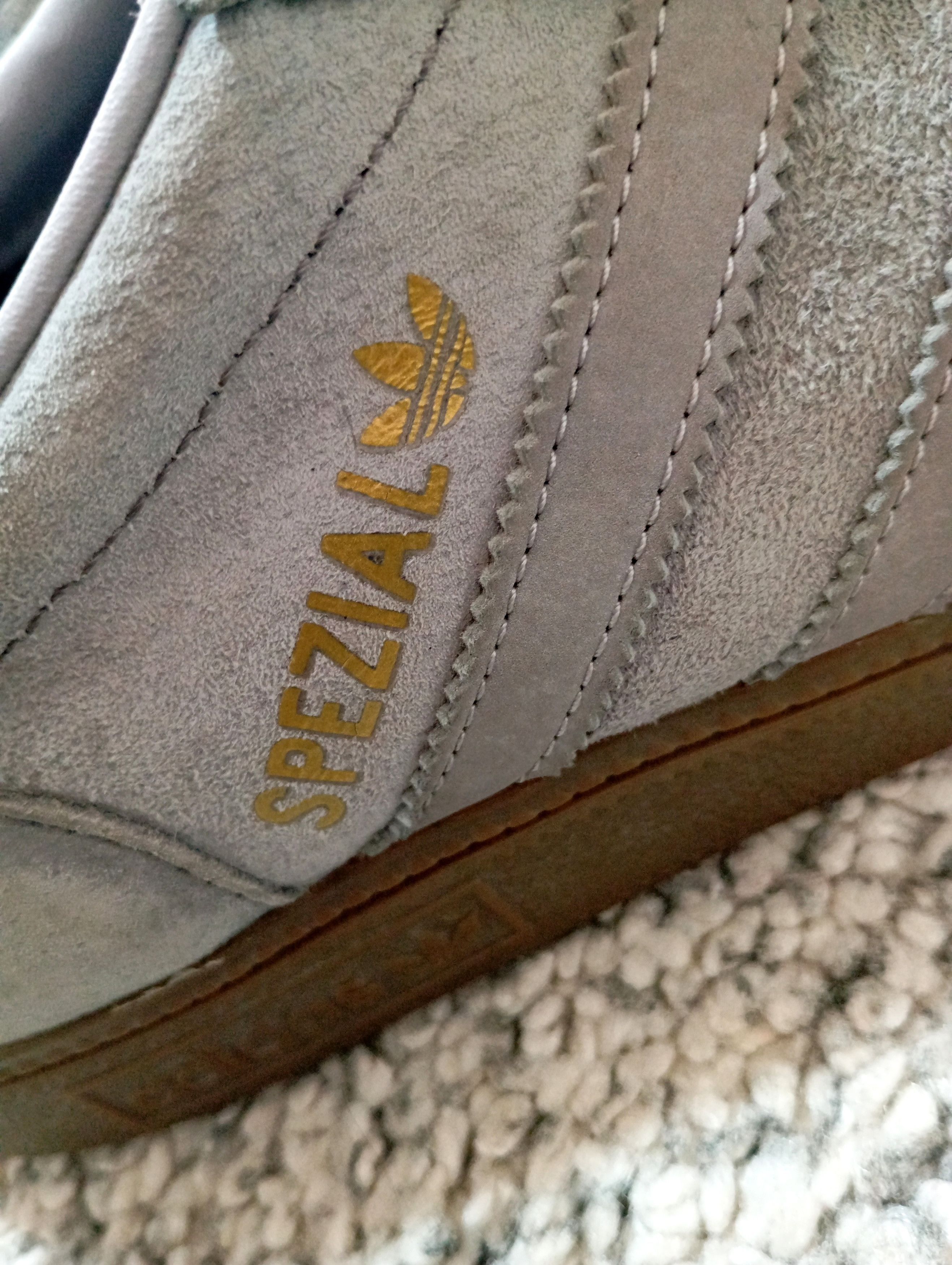 Adidas × Vintage Adidas Spezial Men's Suede Sneakers Rare Size US 12 / EU 45 - 3 Thumbnail