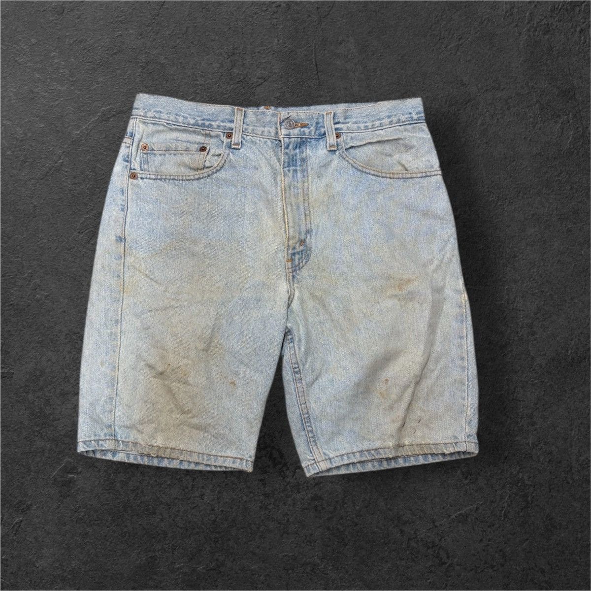 Levi's Levis 505 denim shorts Size US 33 - 1 Thumbnail