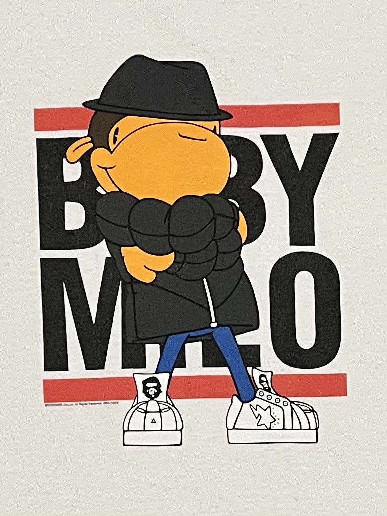 Bape Bape Baby Milo tee shirt Size S / US 4 / IT 40 - 3 Thumbnail
