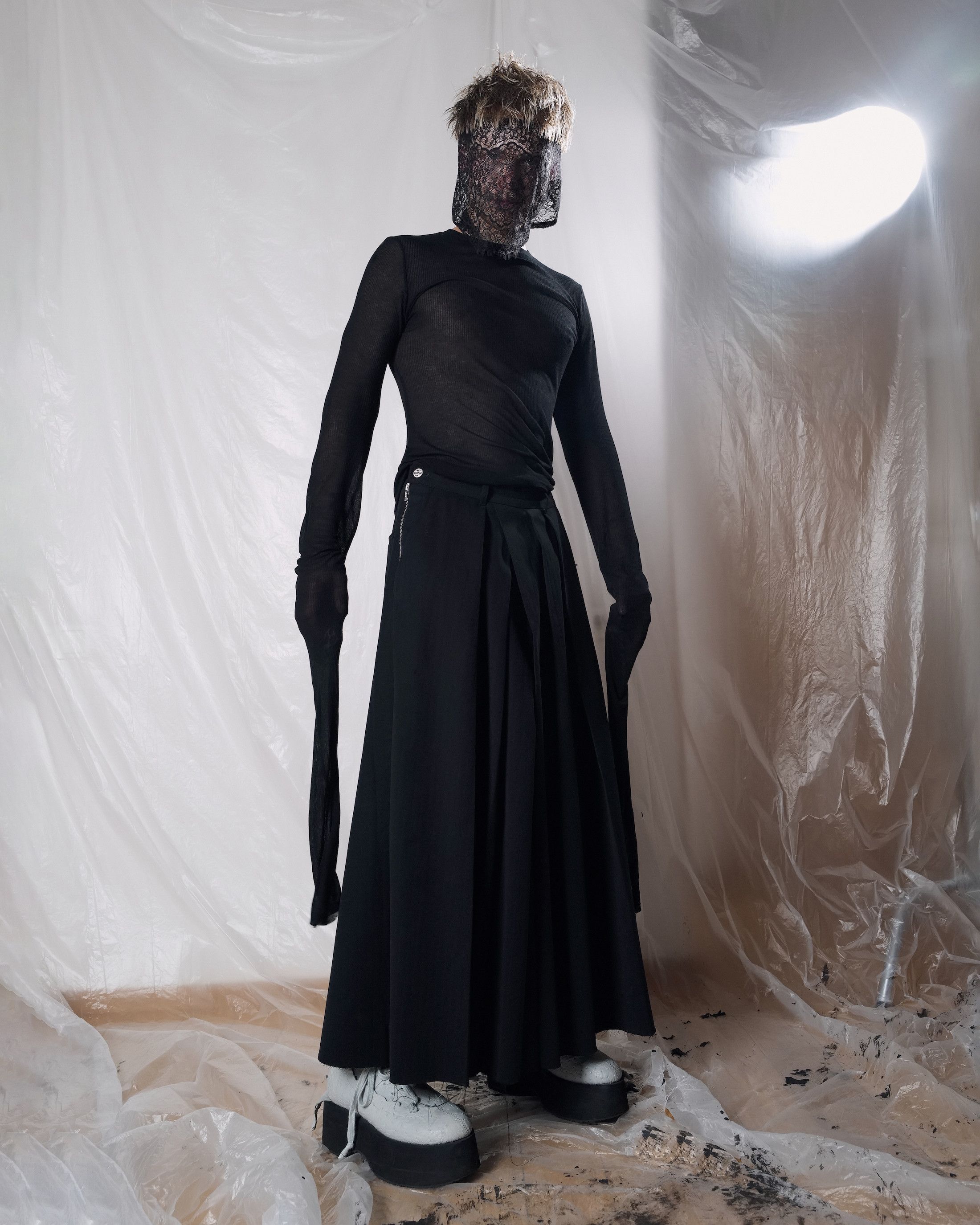 Other HAKAMA WOOL PANTS Size US 28 / EU 44 - 1 Thumbnail