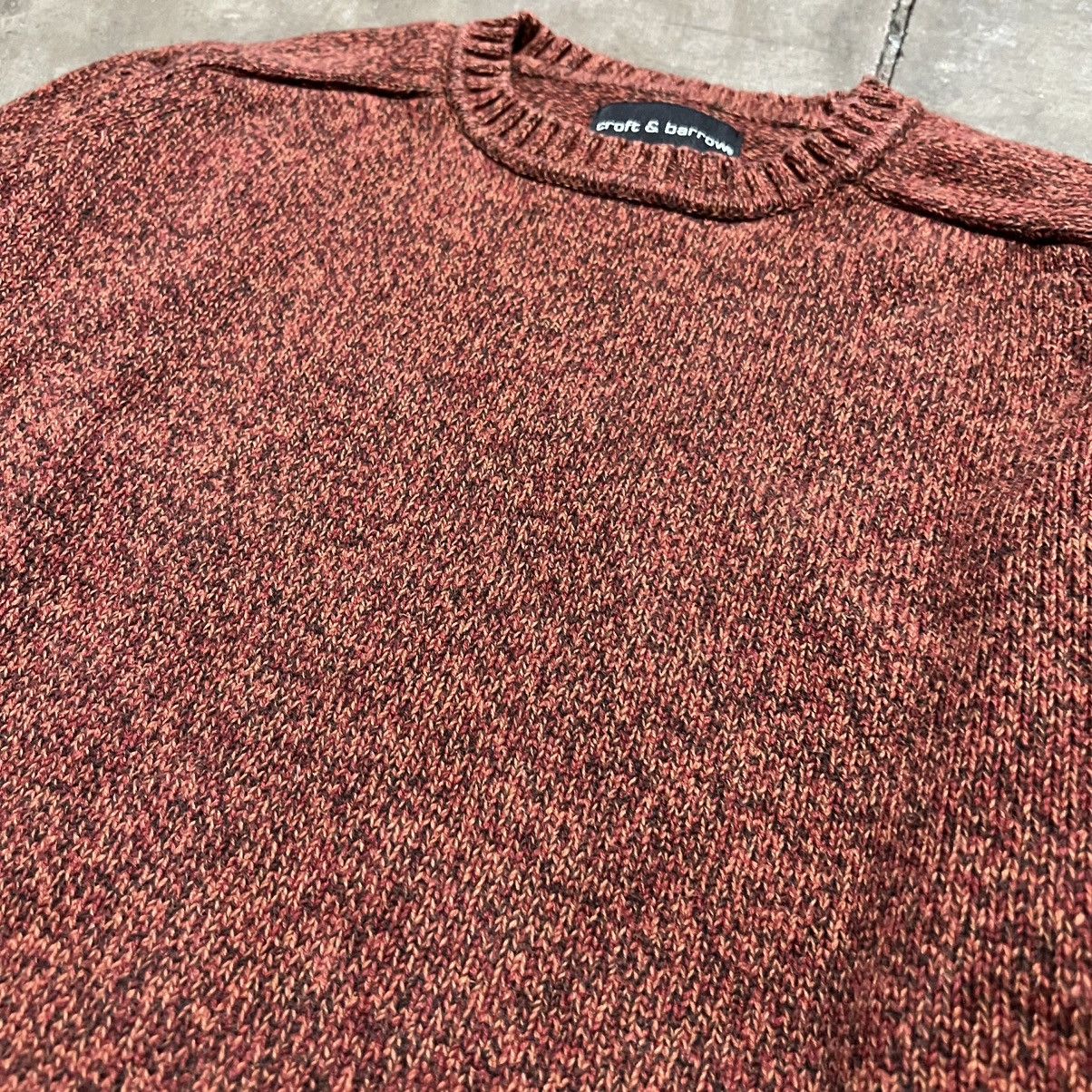 Croft & Barrow Vintage Croft Barrow Cotton Sweater Knitwear Fisherman 90s Size US L / EU 52-54 / 3 - 4 Thumbnail