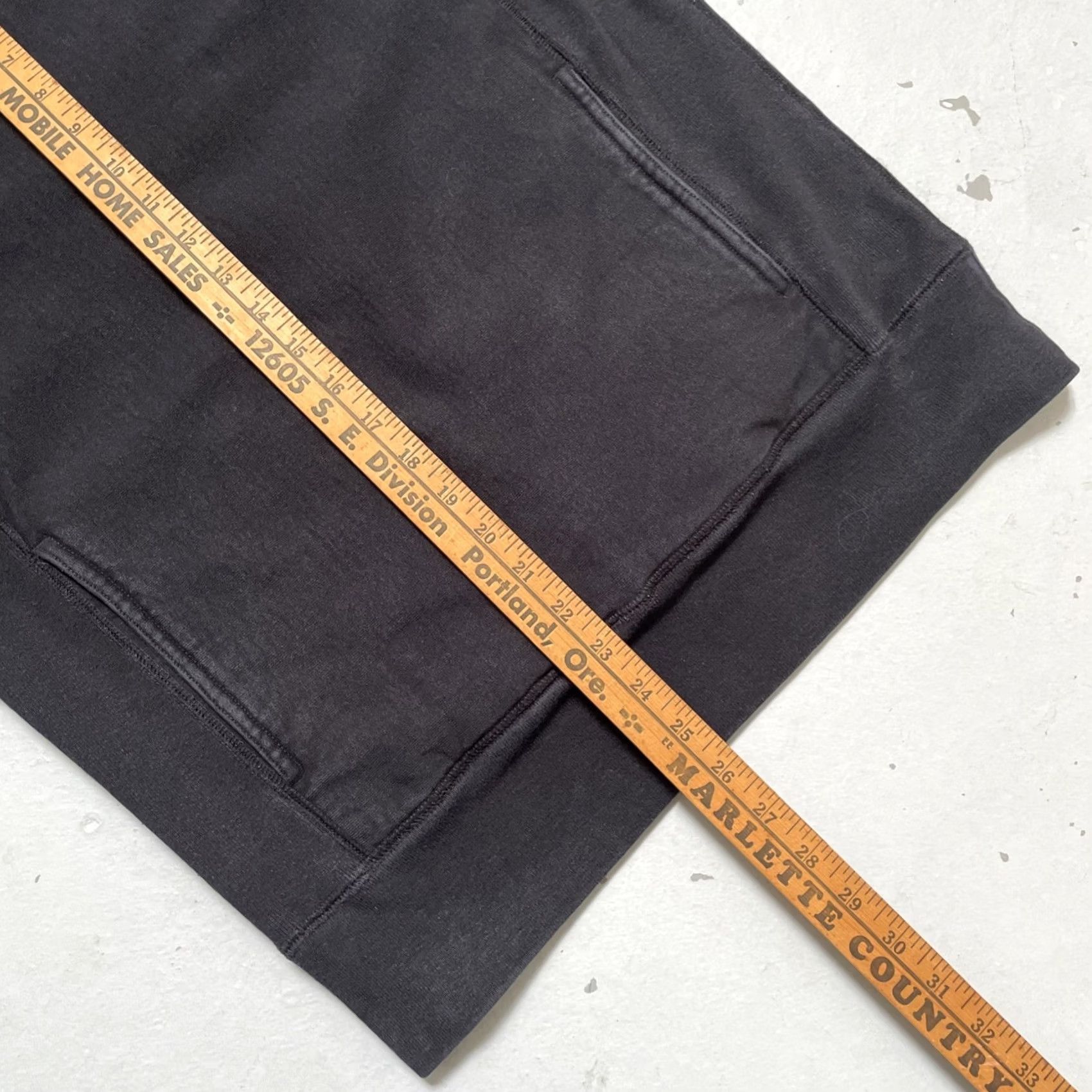 3sixteen 3Sixteen Heavyweight Sweatshirt Made Canada S Black Vintage Athletic Work Leisure Outdoor Mens Size US S / EU 44-46 / 1 - 5 Thumbnail