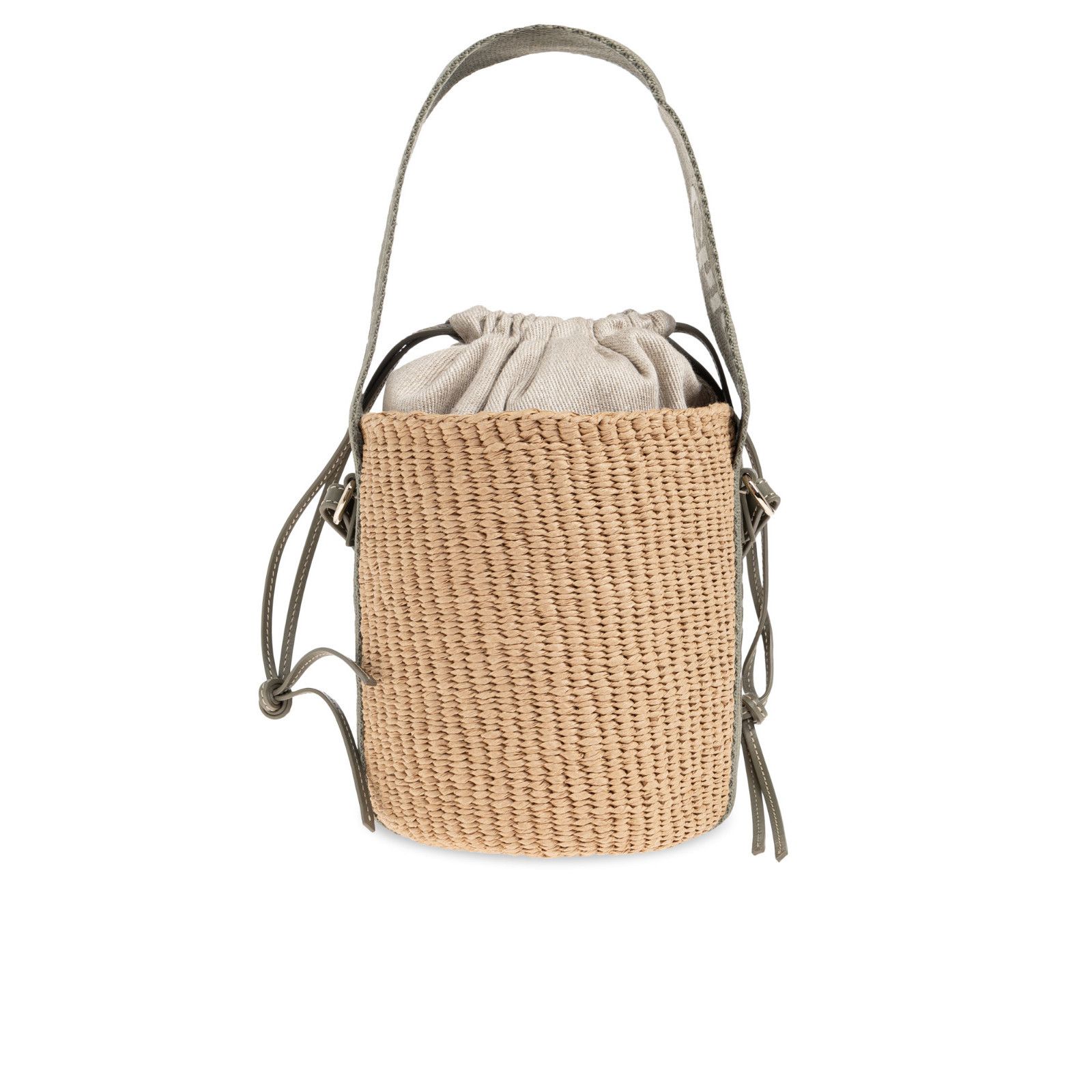 Chloe Chloe Small Green Basket Handbag New & Authentic Size ONE SIZE - 2 Thumbnail