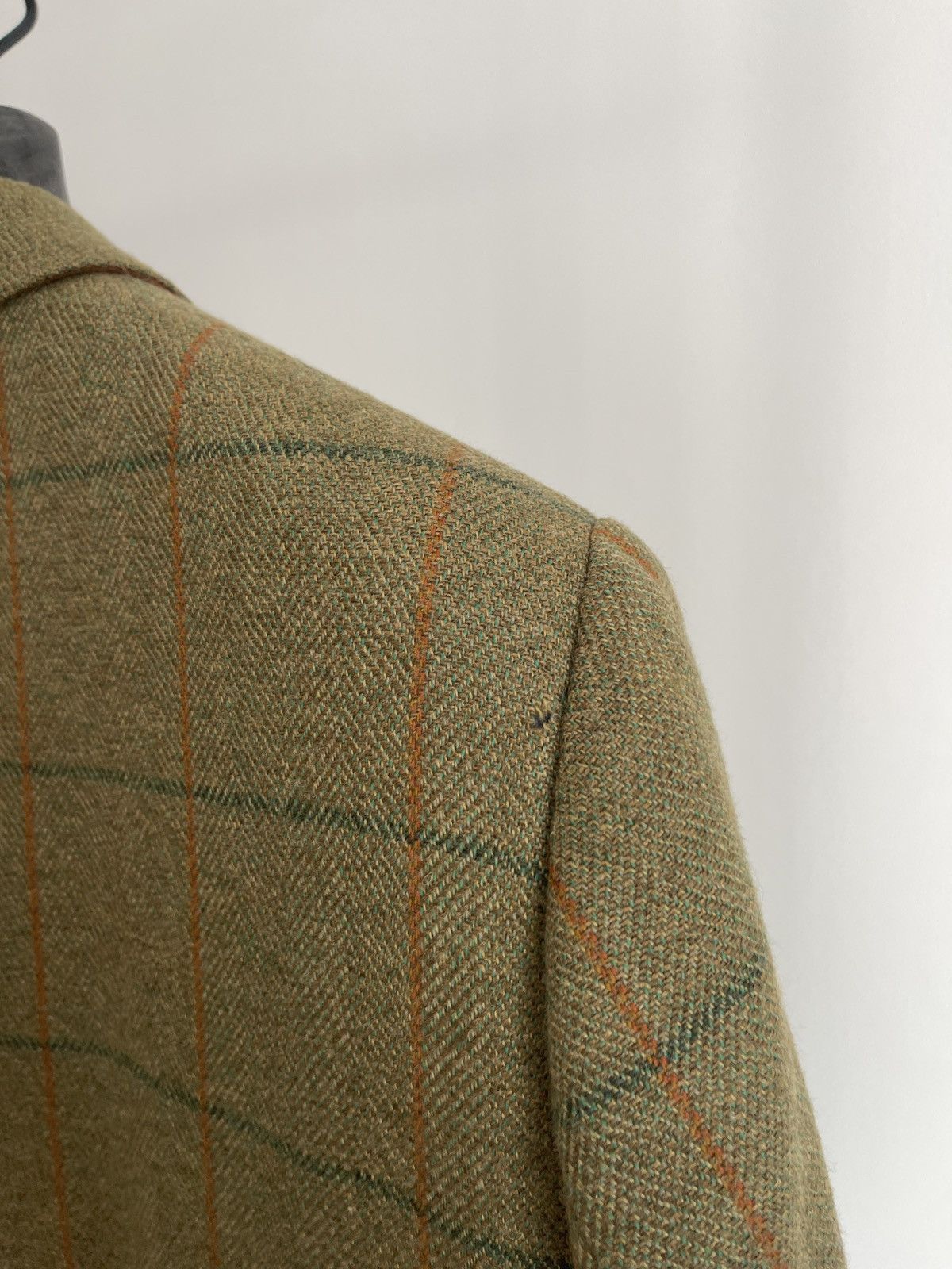 Burberry Vintage Burberry blazer classic jacket wool sport coat Size 48R - 7 Thumbnail