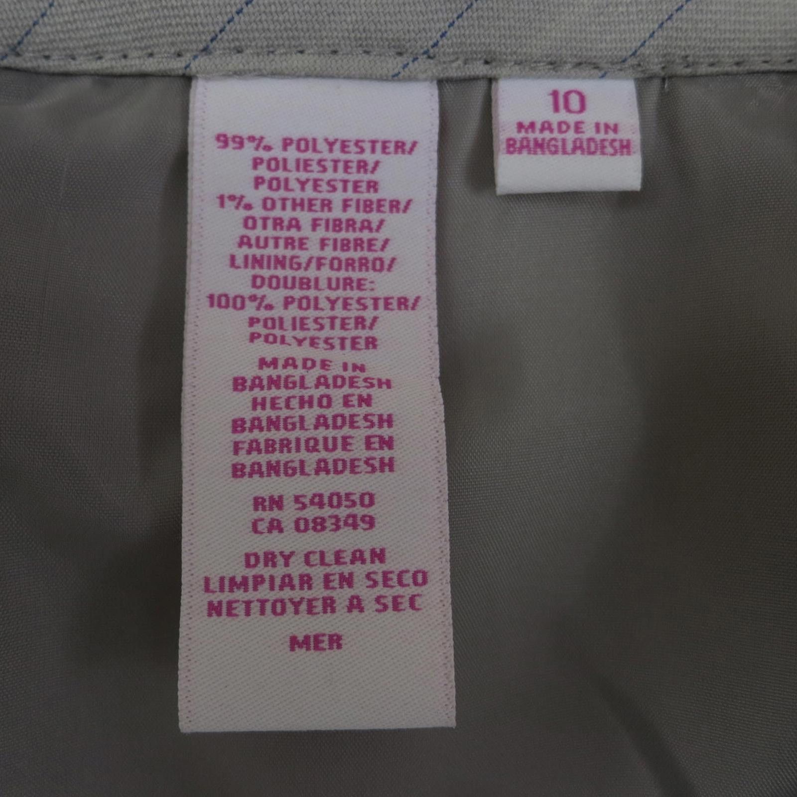 8&9 Clothing Co. 9 & Co Women's Suit Separates Blazer Sz 14 and Skirt Sz 10 Size XL / US 12-14 / IT 48-50 - 11 Thumbnail