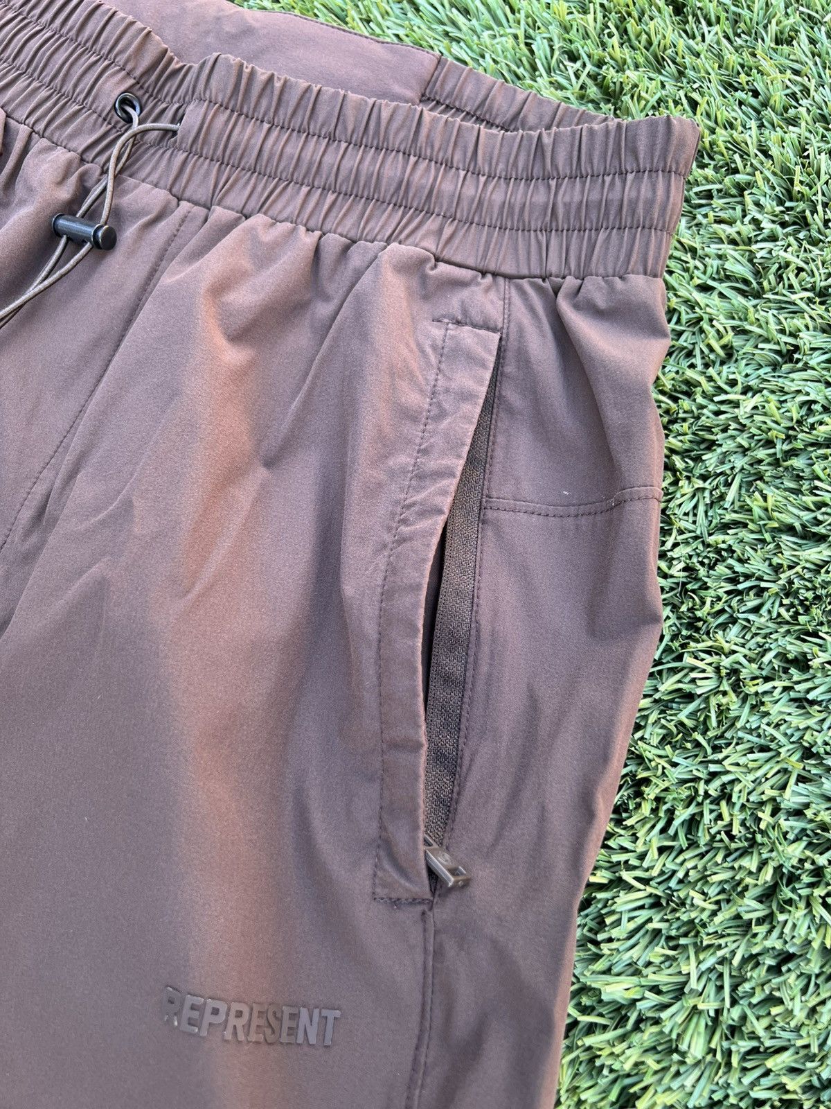 Represent Clo. Represent Clo 247 Training Pant Brown Size M Size US 32 / EU 48 - 4 Thumbnail