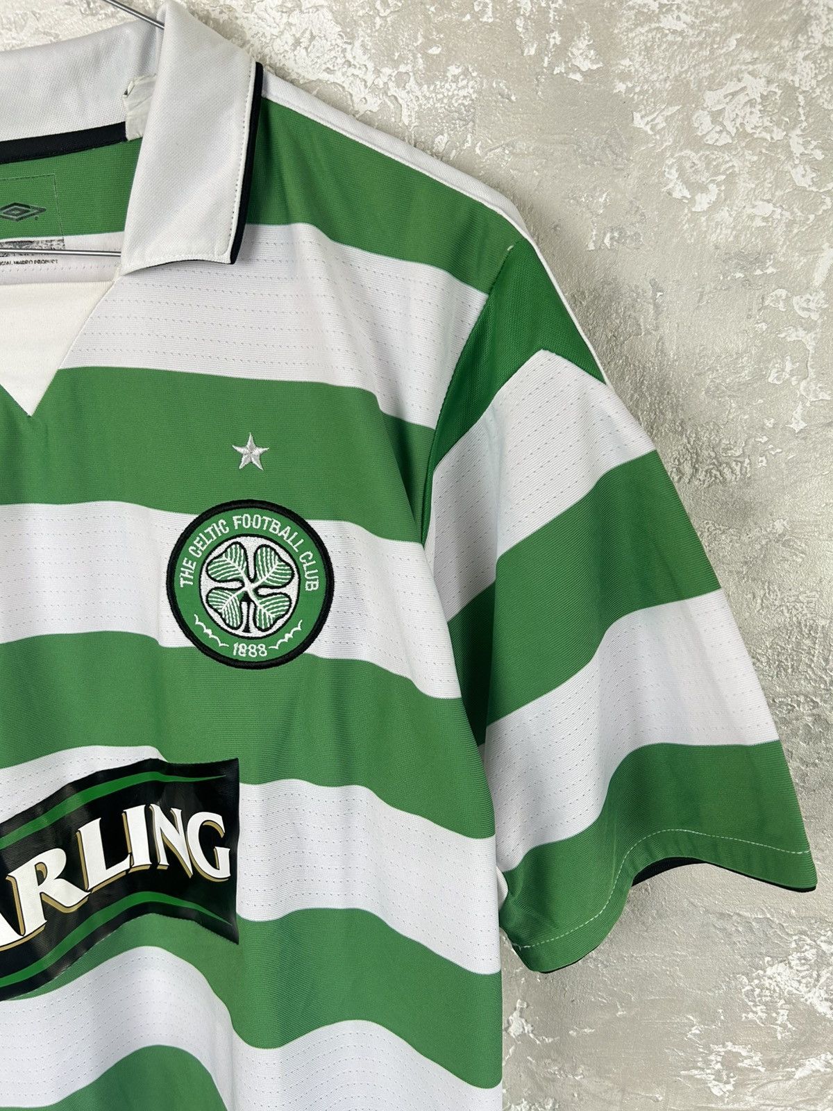 Umbro Vintage Celtic FC 2004/05 Home Football Shirt Jersey Umbro Size US L / EU 52-54 / 3 - 3 Thumbnail