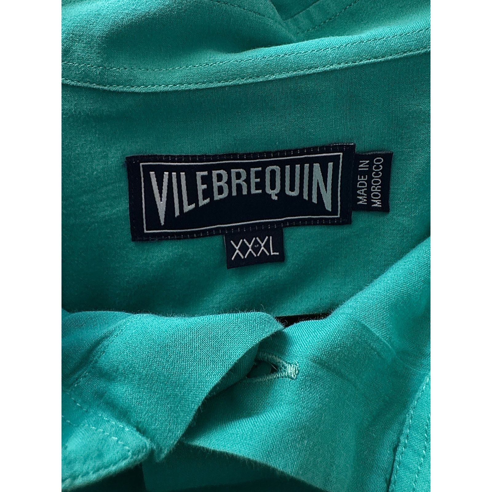Vilebrequin VILEBREQUIN Caracal Organic-Cotton Shirt Size US XXL / EU 58 / 5 - 3 Thumbnail