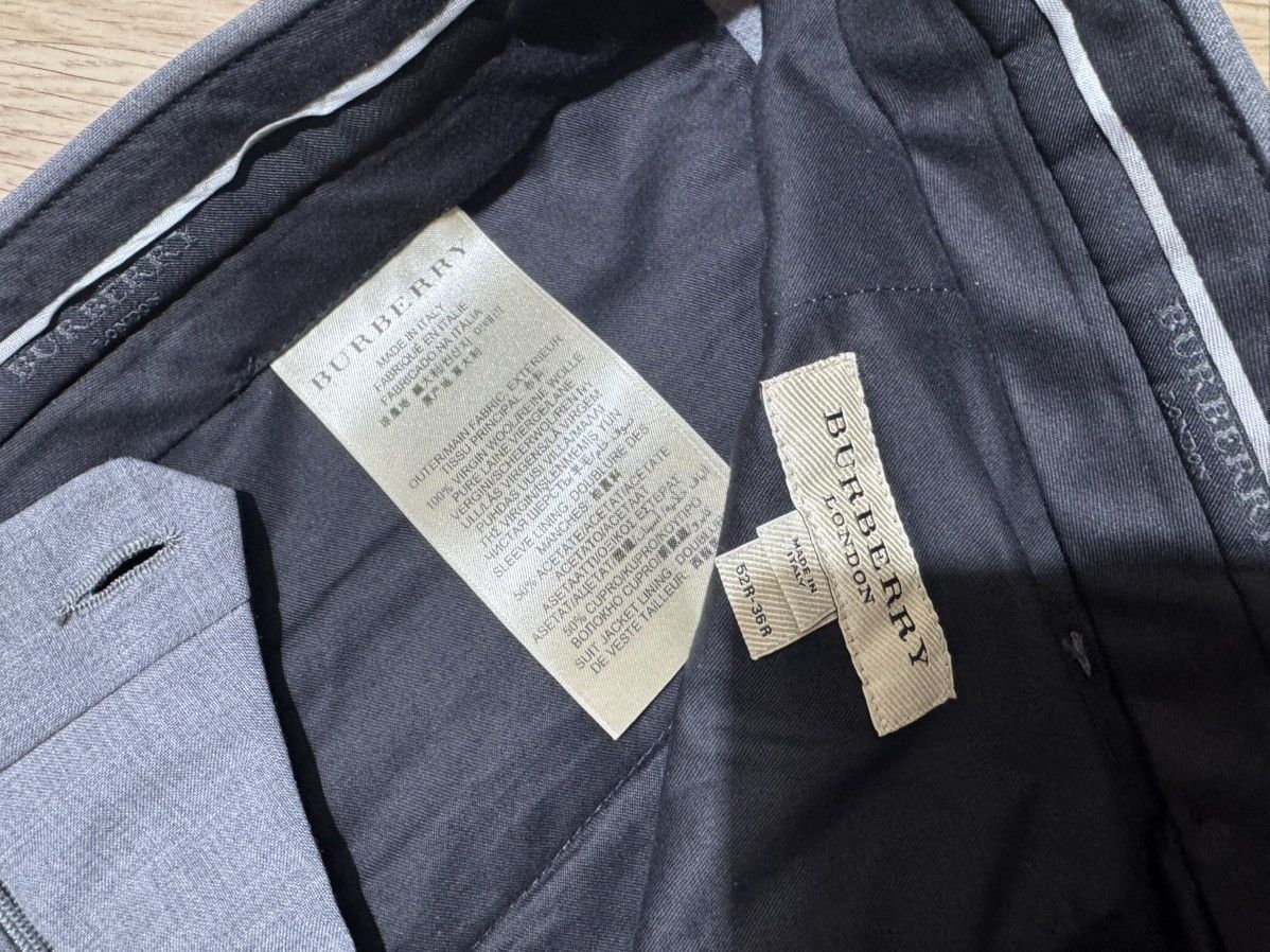 Burberry Burberry suit blazer pants 52R Size 52R - 17 Thumbnail