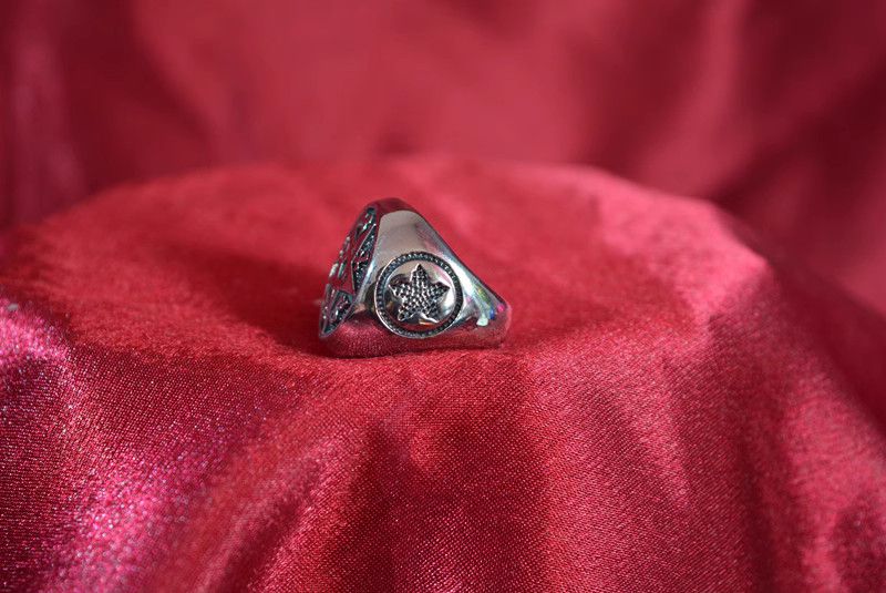 Jewelry Hip-hop Jewelry Rings Open Size Chrome Ring (Size 7-13) Size ONE SIZE - 4 Thumbnail