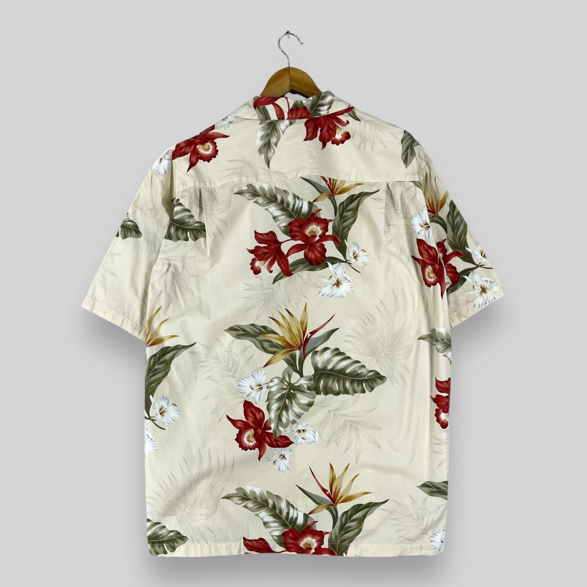 Vintage Vintage PACIFIC LEGEND Hawaii Floral Tropical Shirt Size US XL / EU 56 / 4 - 6 Thumbnail