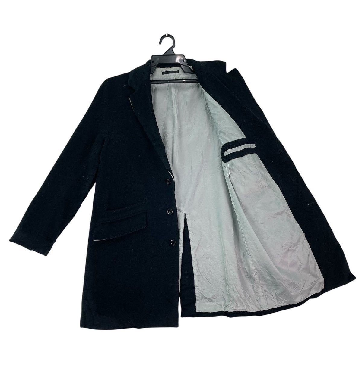 DISCOVERED × Japanese Brand AW 2015 DISCOVERED japan wool button up blazer jacket Size US S / EU 44-46 / 1 - 1 Thumbnail