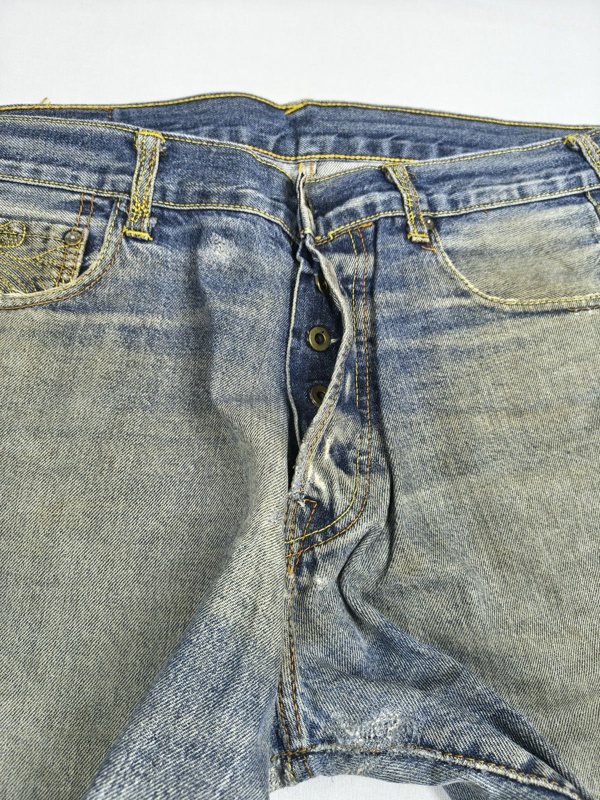 RMC Jeans RMC dragon pocket embroidered jeans (068) Size US 36 / EU 52 - 13 Thumbnail