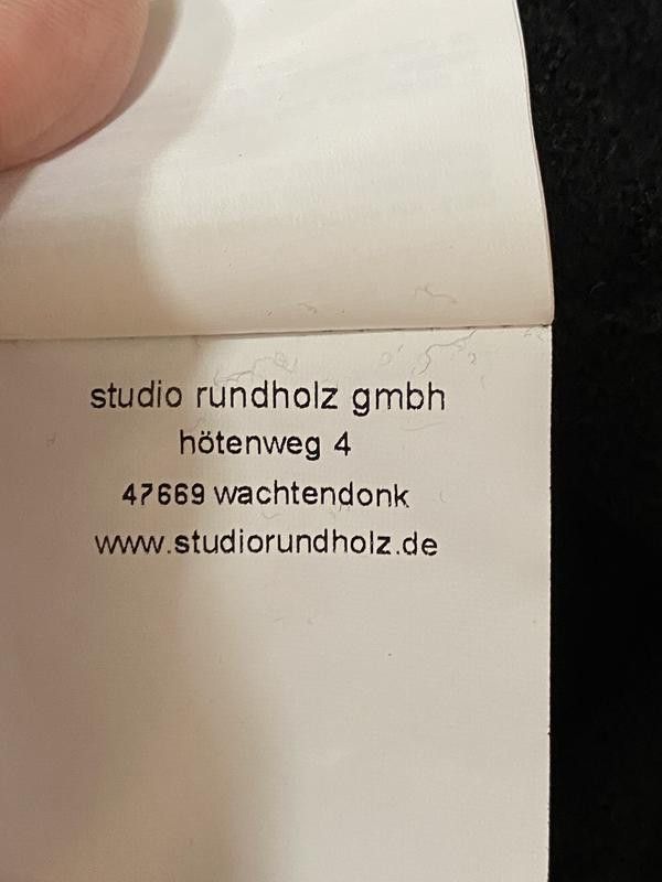 Rundholz Rundholz boiled wool dress Size S / US 4 / IT 40 - 8 Thumbnail