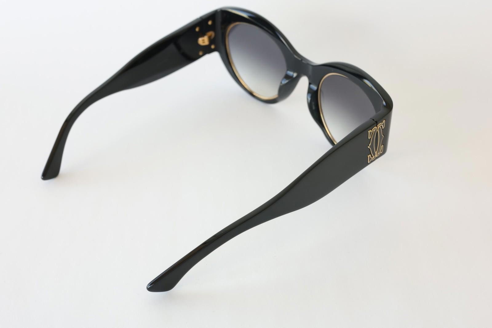 Cartier New Cartier eyewear optical sunglasses CT0305S 001 black Size ONE SIZE - 6 Thumbnail